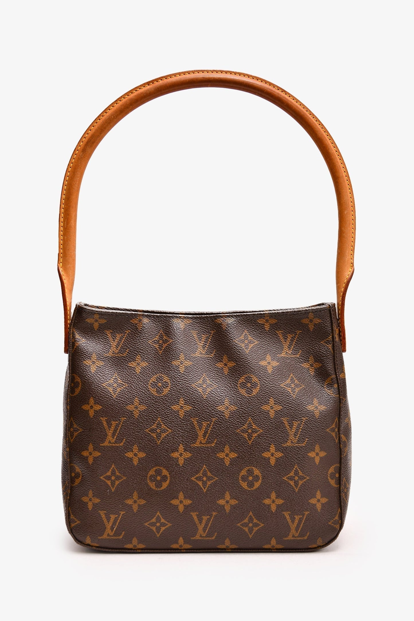 Louis Vuitton 2001 Monogram Looping MM Shoulder Bag