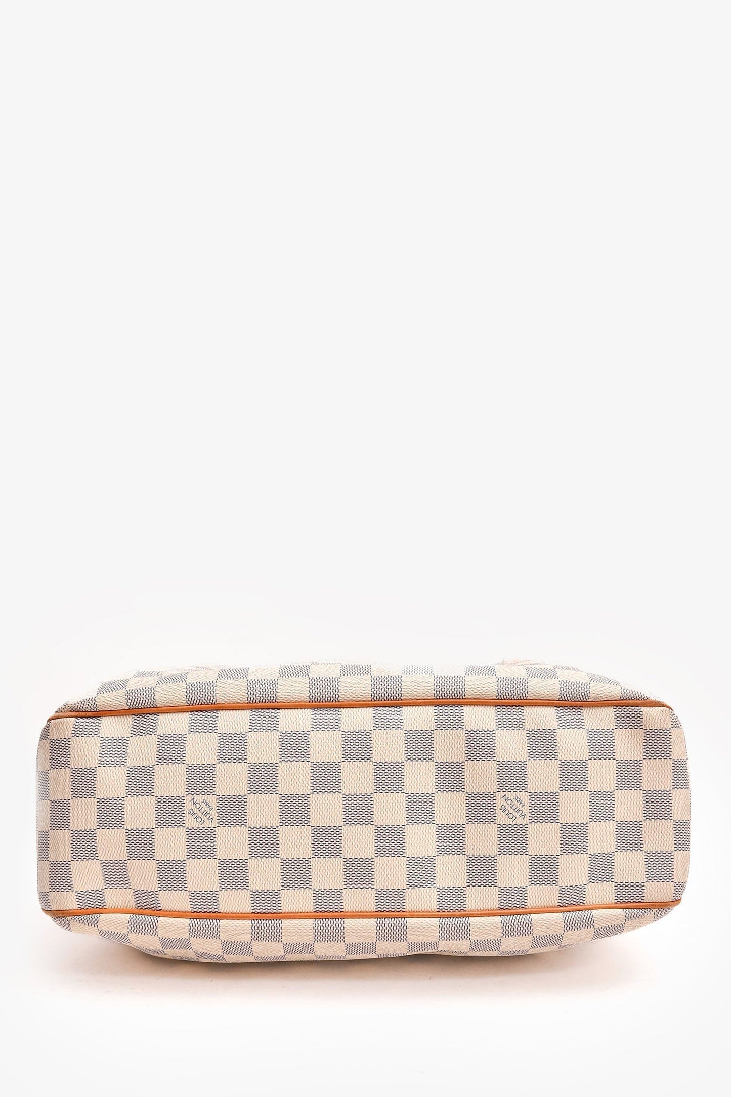 Louis Vuitton 2012 Damier Azur Siracusa MM Messenger Crossbody Bag