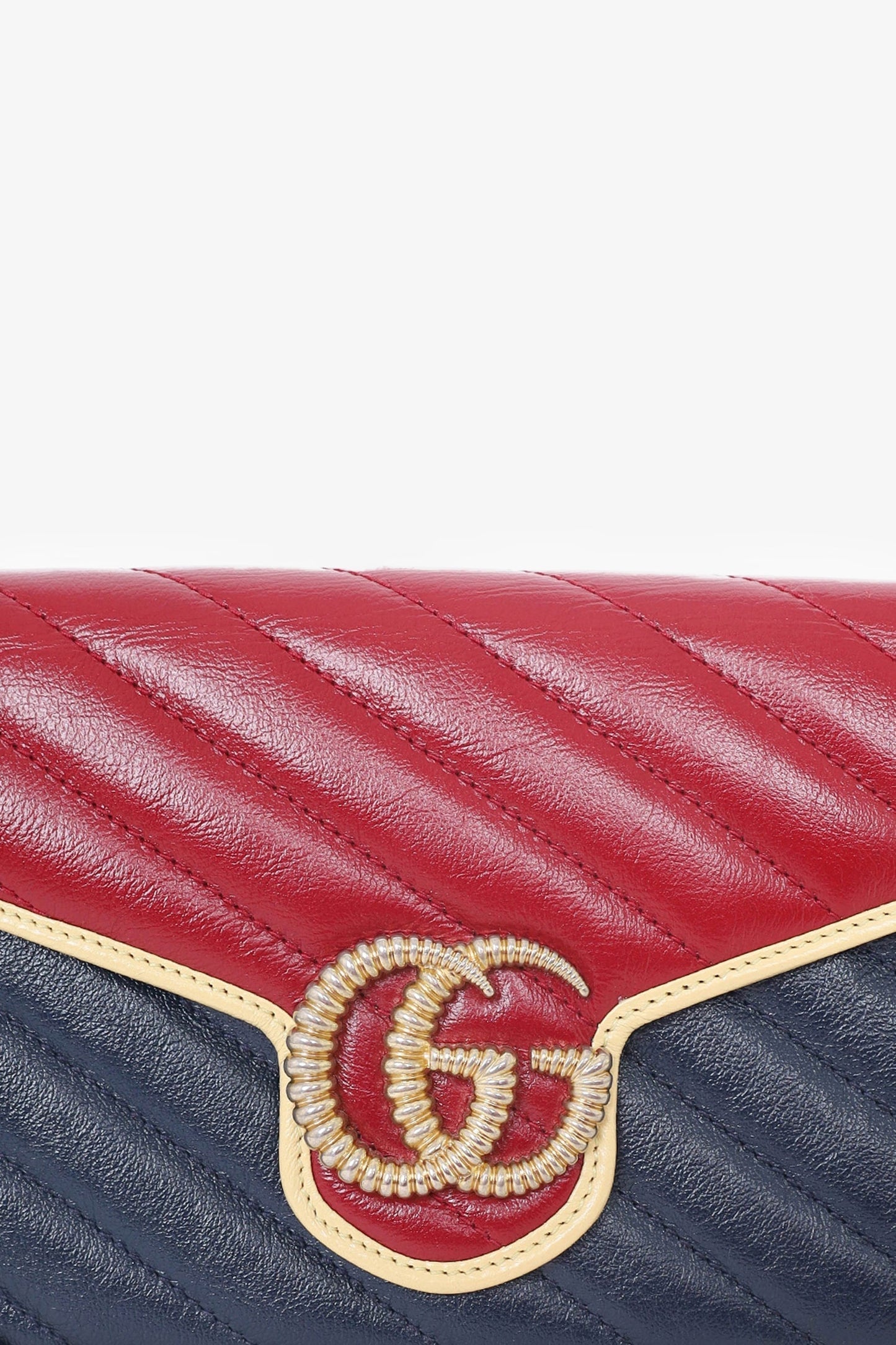 Gucci Quilted Chain Crossbody