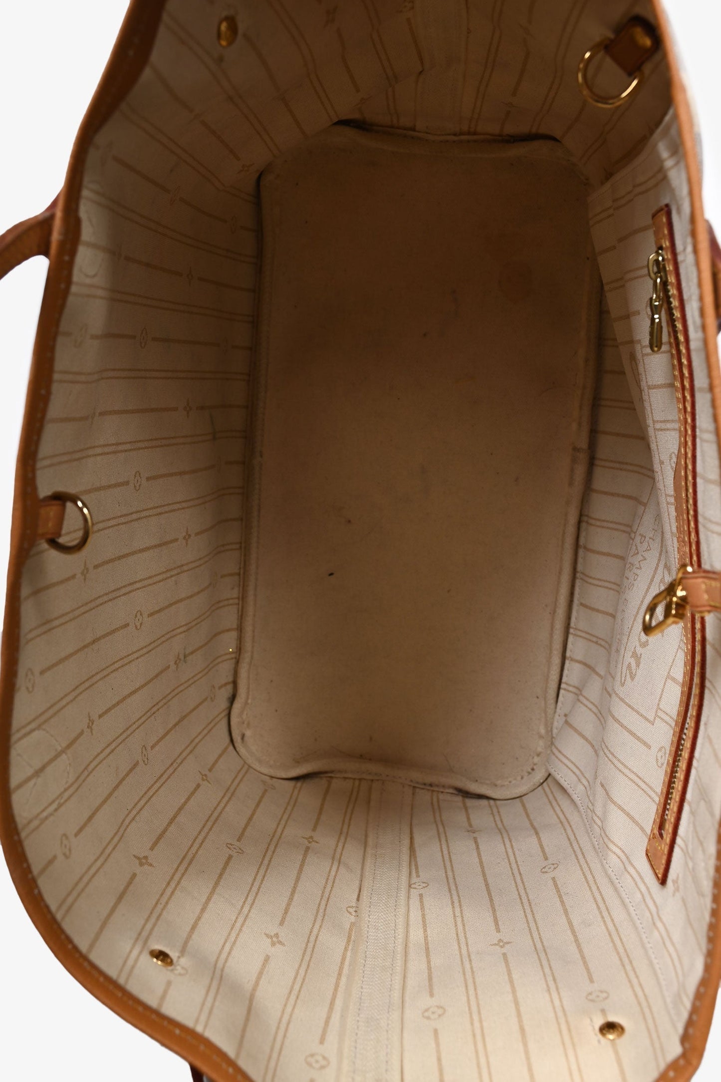 Louis Vuitton 2011 Damier Azur Neverfull MM