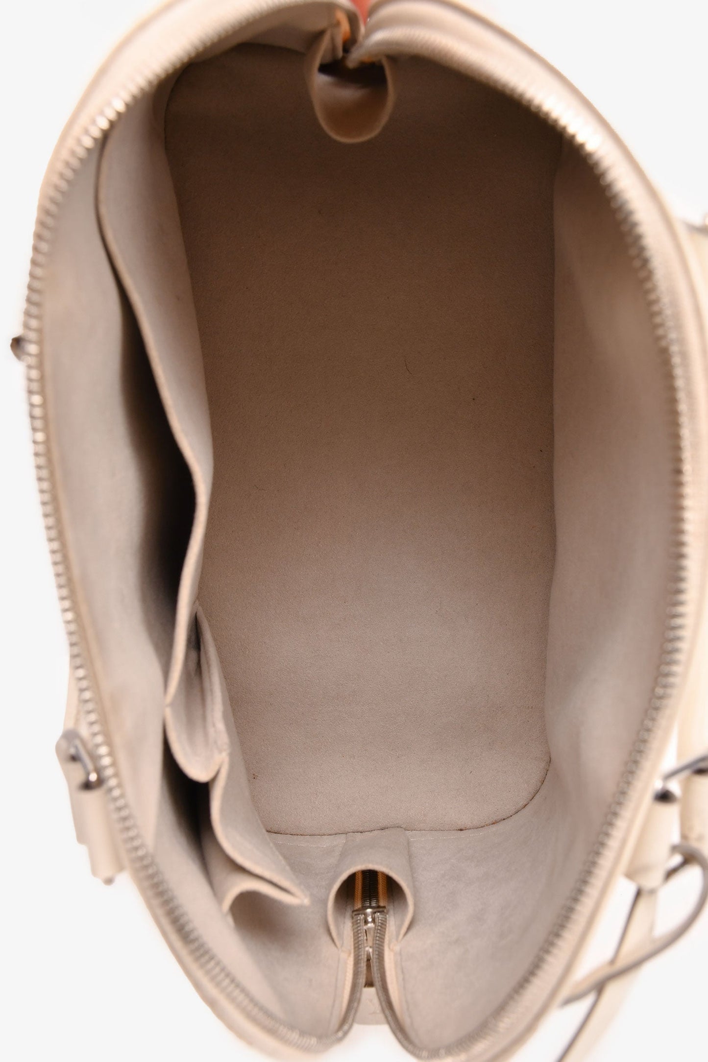 Louis Vuitton 2010 Off White Epi Leather Alma PM (As Is)