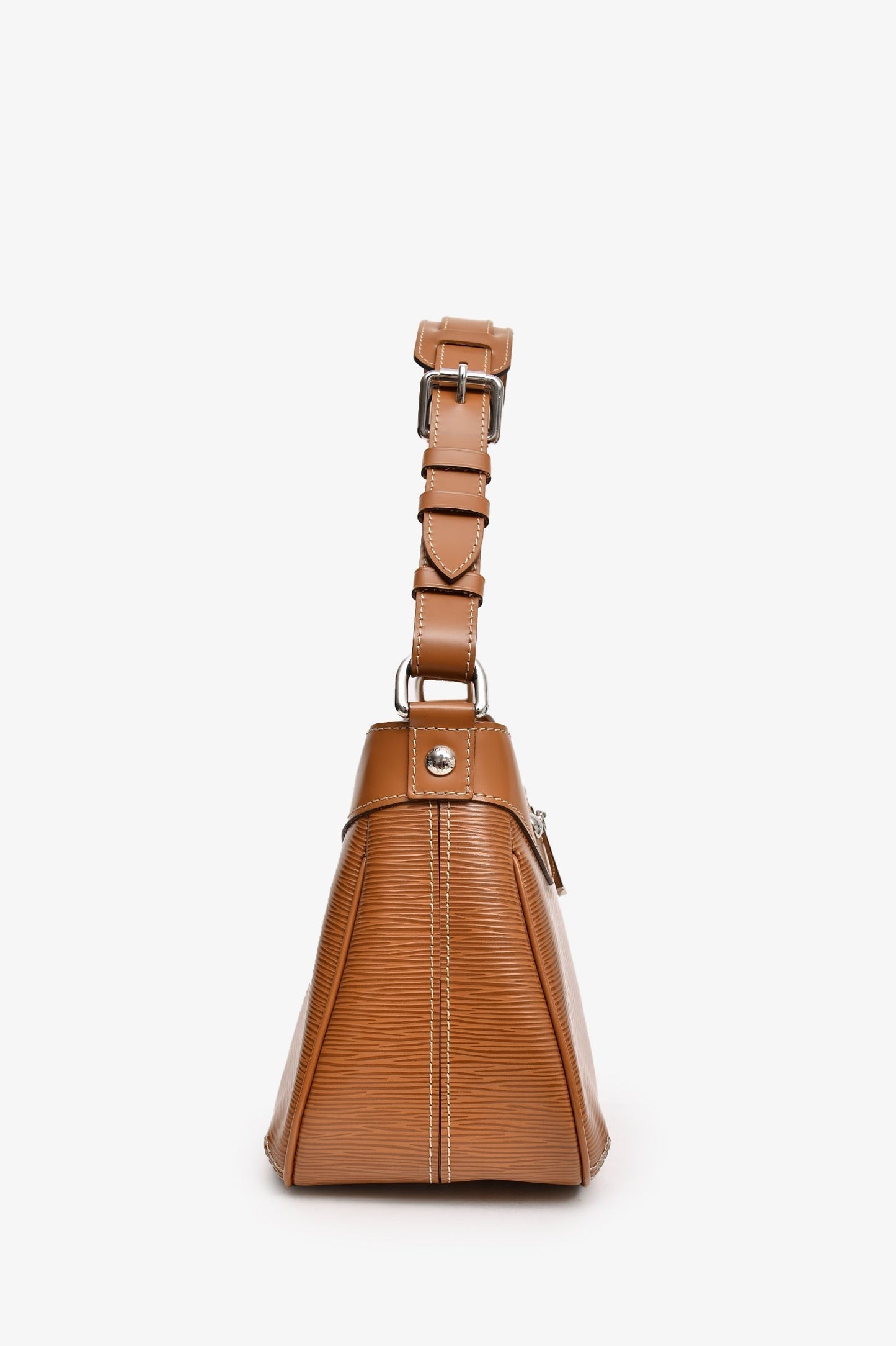 Louis Vuitton 2006 Brown Epi Leather 'Turenne' Shoulder Bag