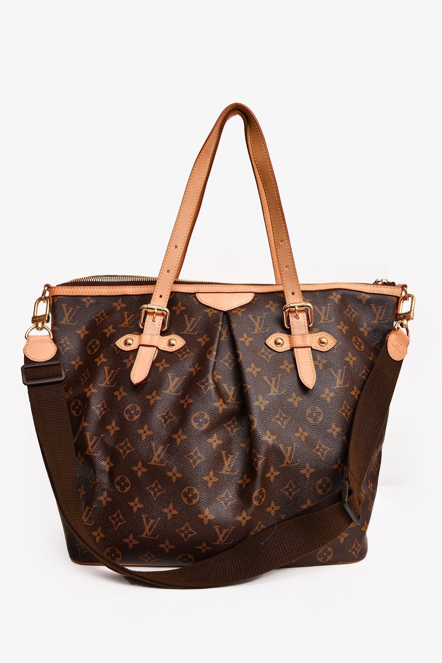 Louis Vuitton 2010 Monogram Palermo GM With Canvas Strap