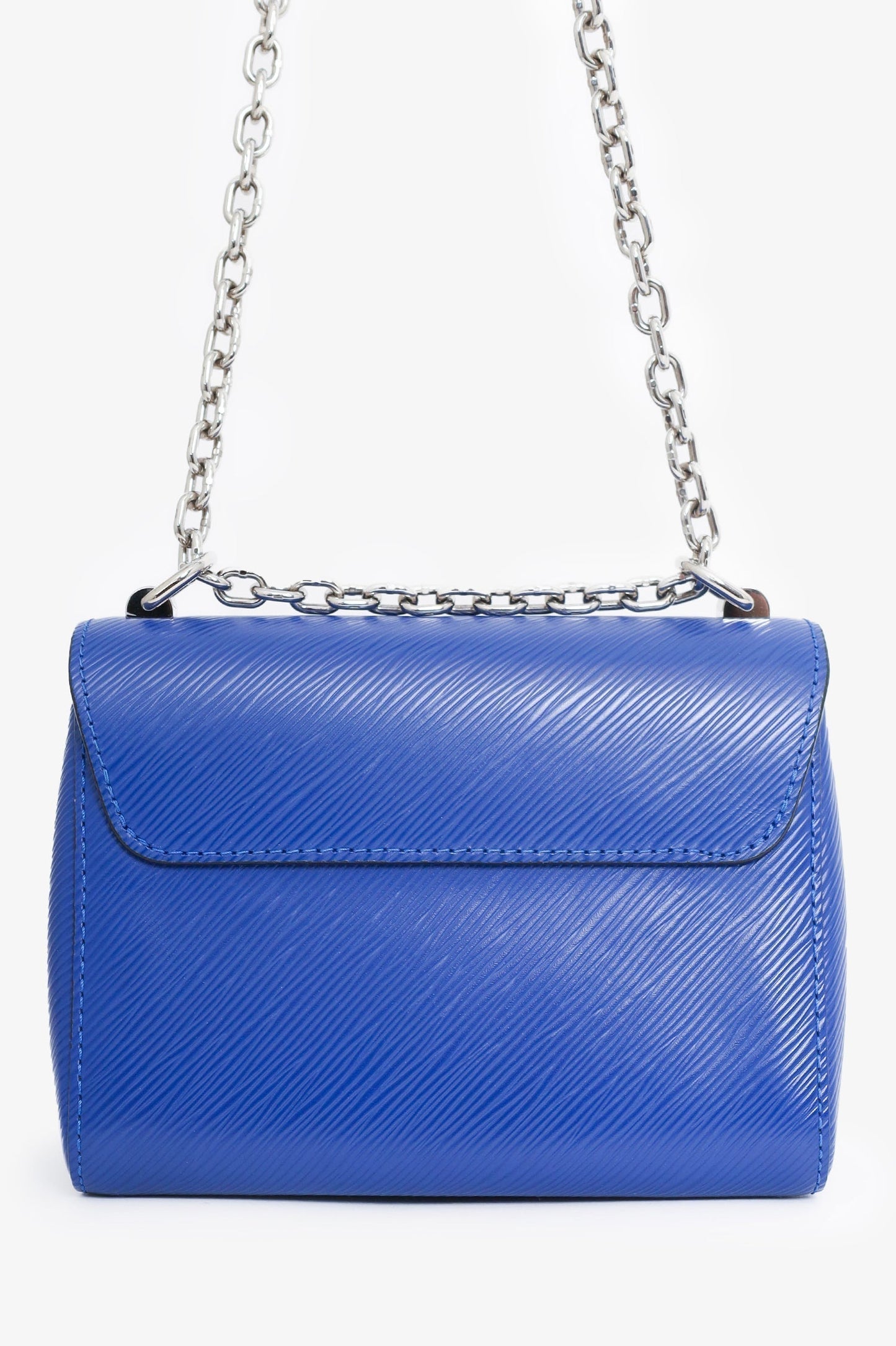 Louis Vuitton 2016 Blue Epi Twist PM Shoulder Bag