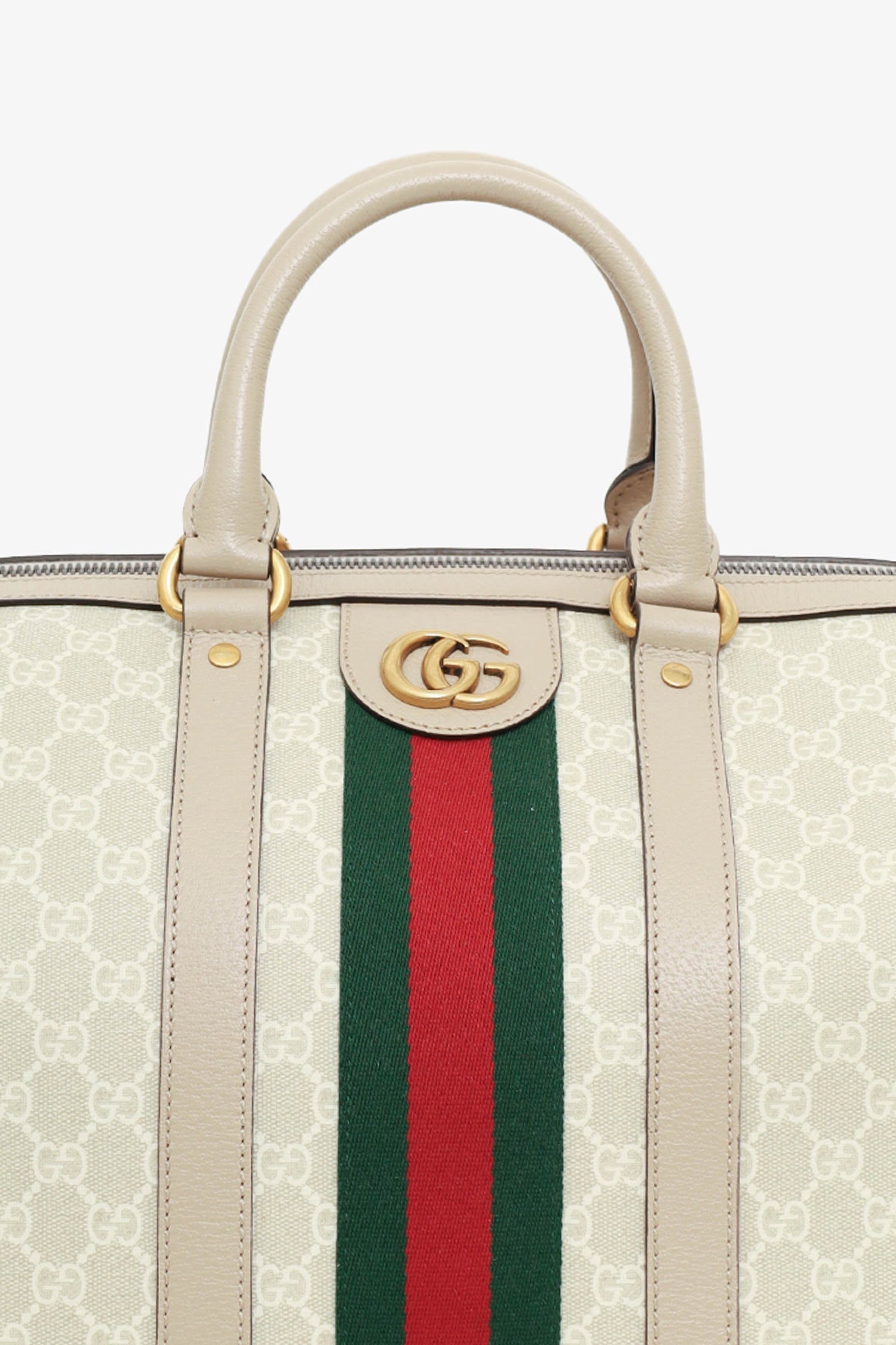 Gucci Leather Canvas Crossbody