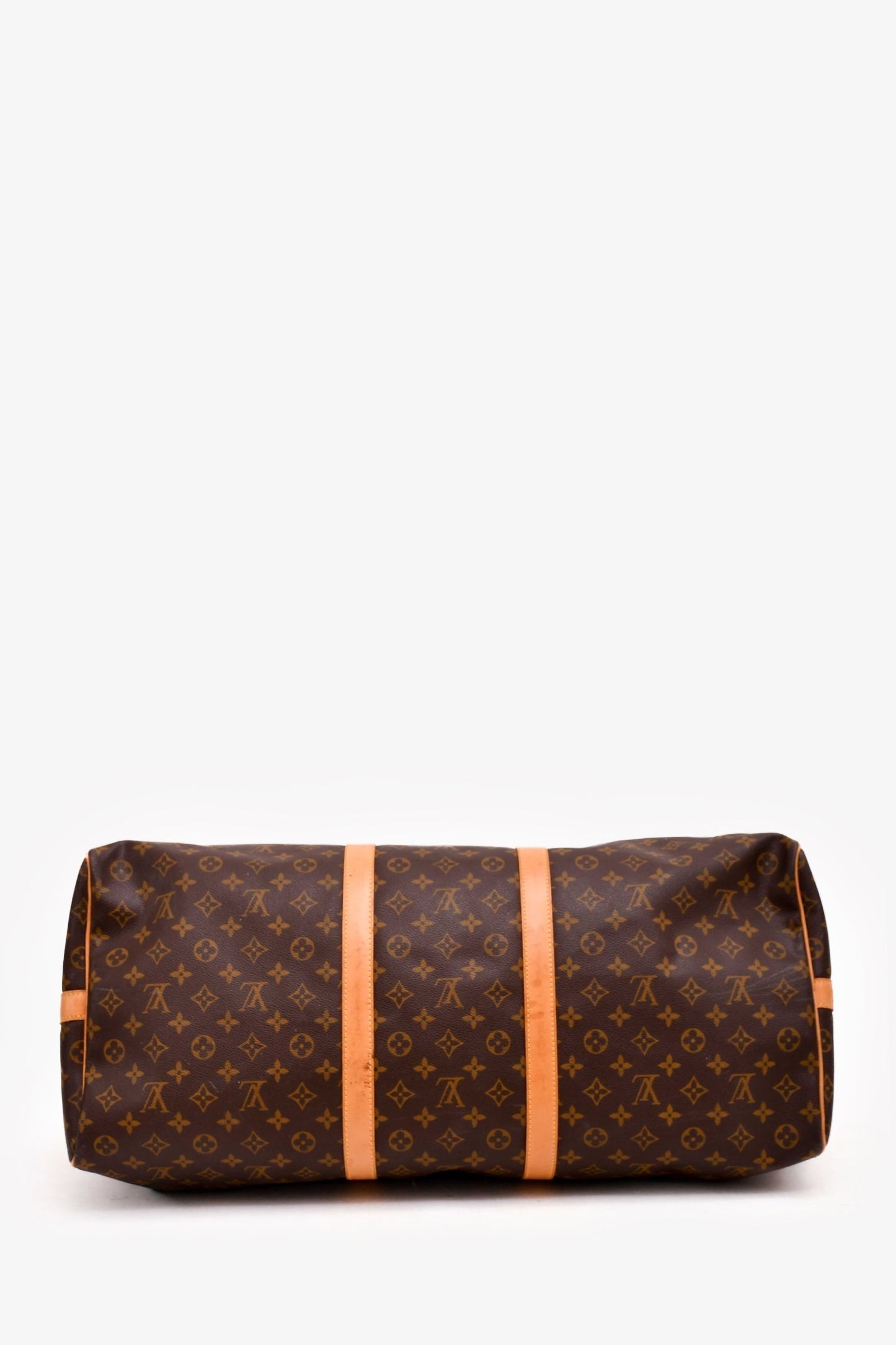 Louis Vuitton 2001 Monogram Keepall 60 With Strap