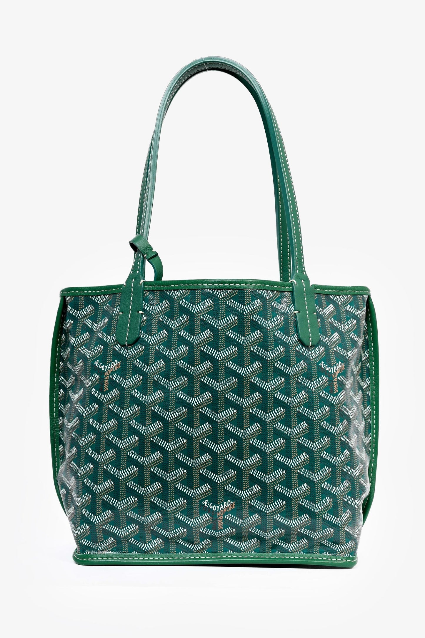 Goyard Anjou Mini Tote - Green (NWT)