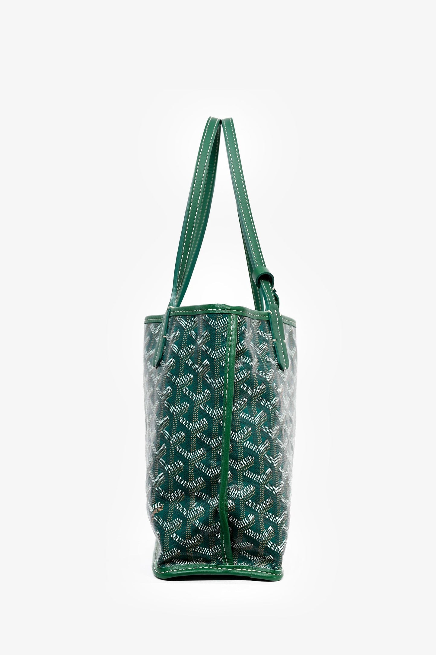 Goyard Anjou Mini Tote - Green (NWT)