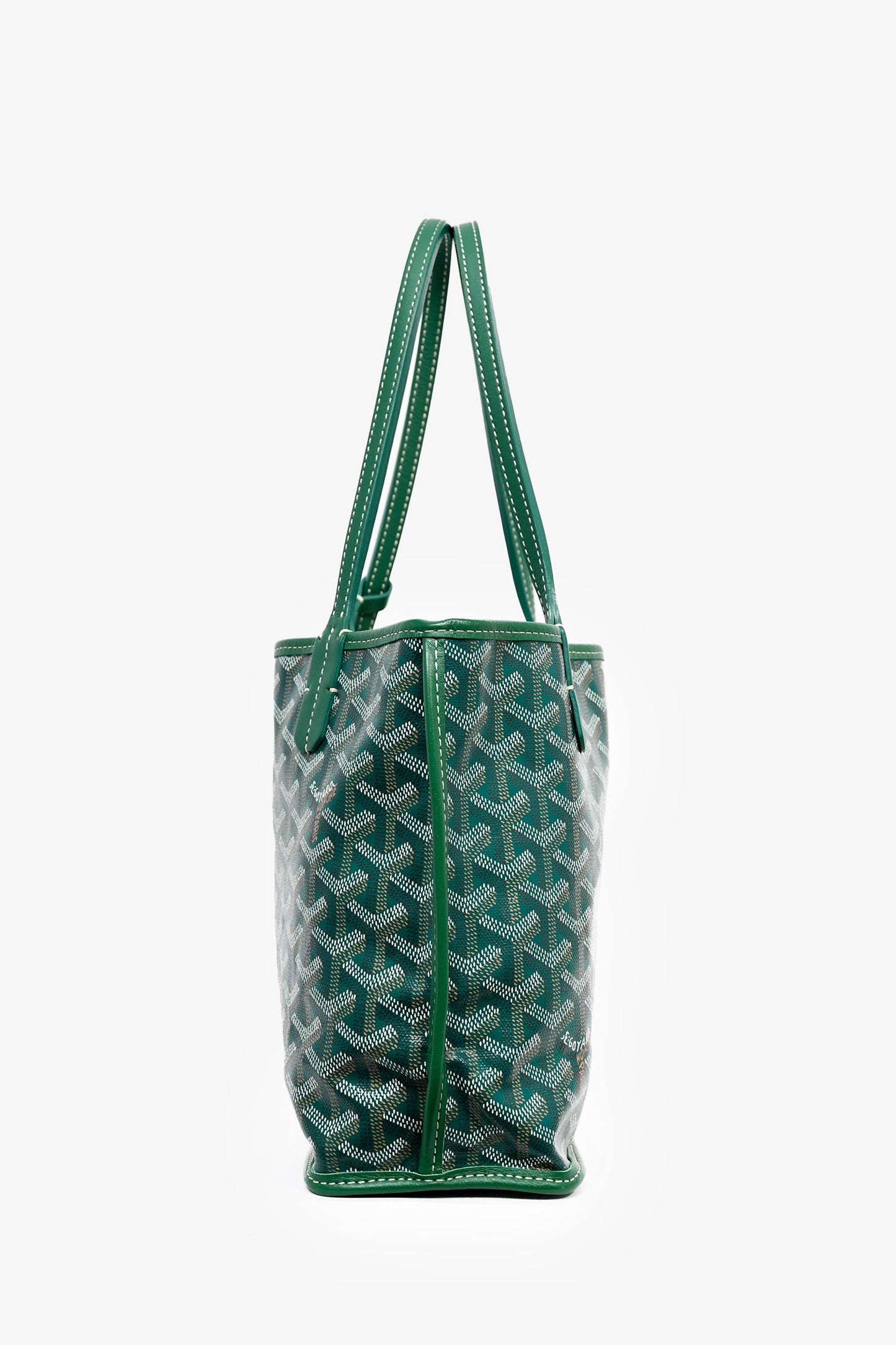 Goyard Anjou Mini Tote - Green (NWT)
