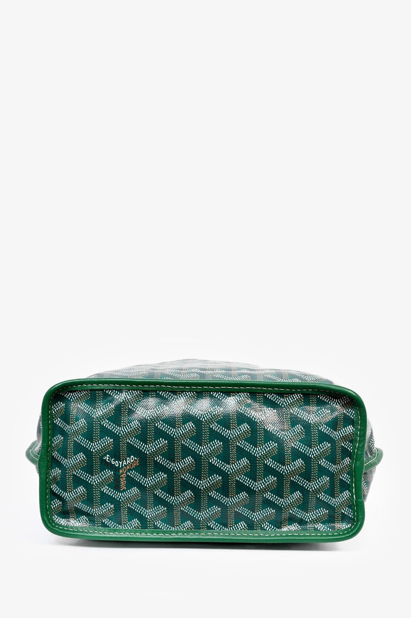 Goyard Anjou Mini Tote - Green (NWT)