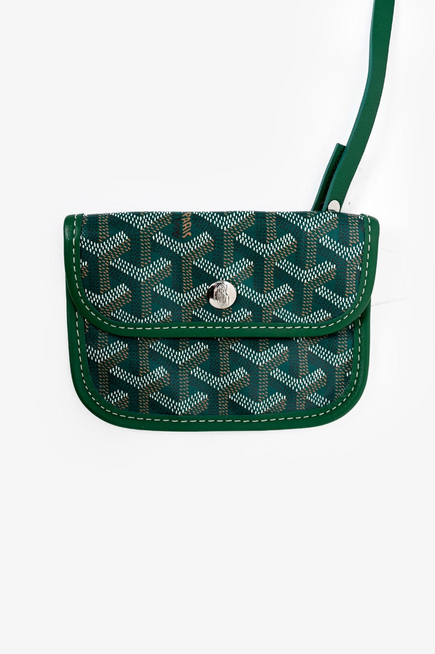 Goyard Anjou Mini Tote - Green (NWT)