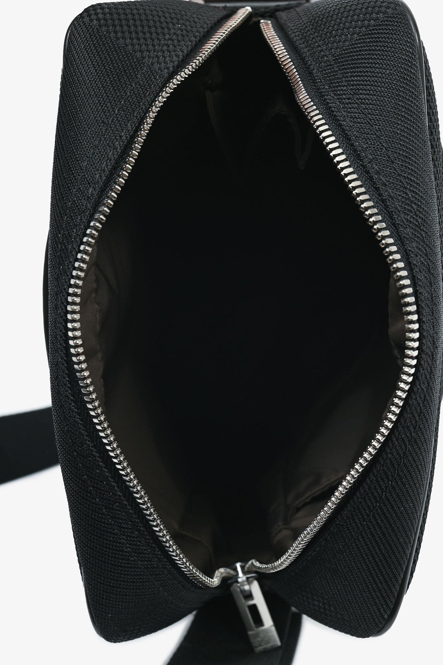 Louis Vuitton Black Canvas 'Geant Citadin' Messenger Bag
