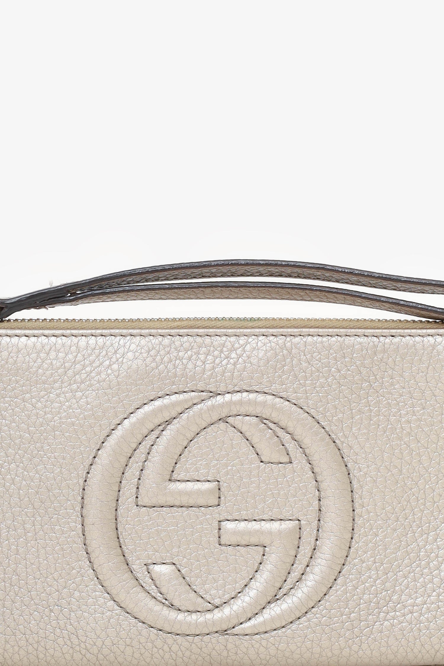 Gucci Leather Clutch