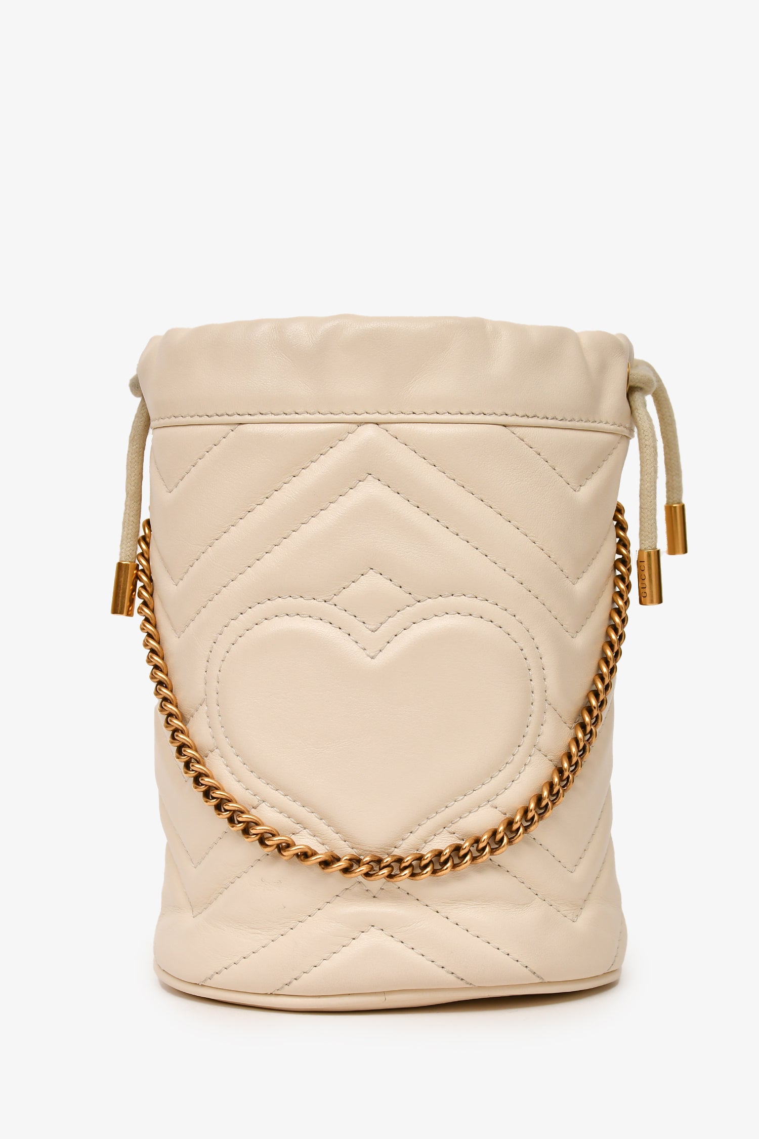 Gucci Quilted Chain Handbag