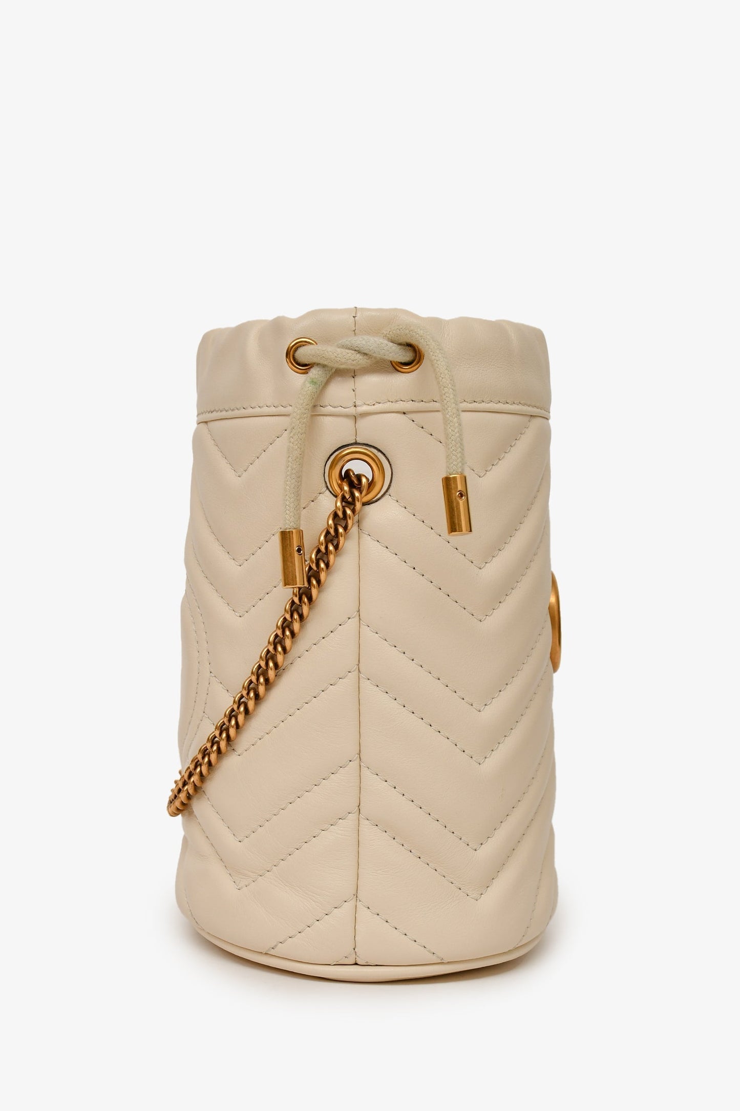 Gucci Quilted Chain Handbag