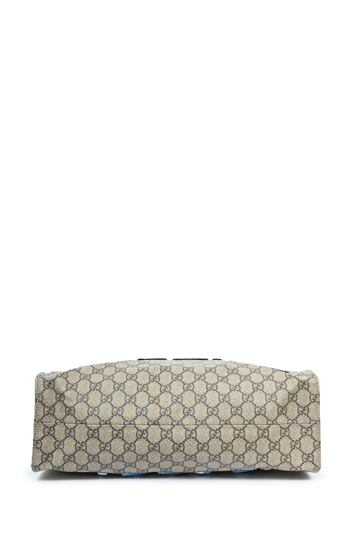 Gucci Monogram Leather Canvas Handbag