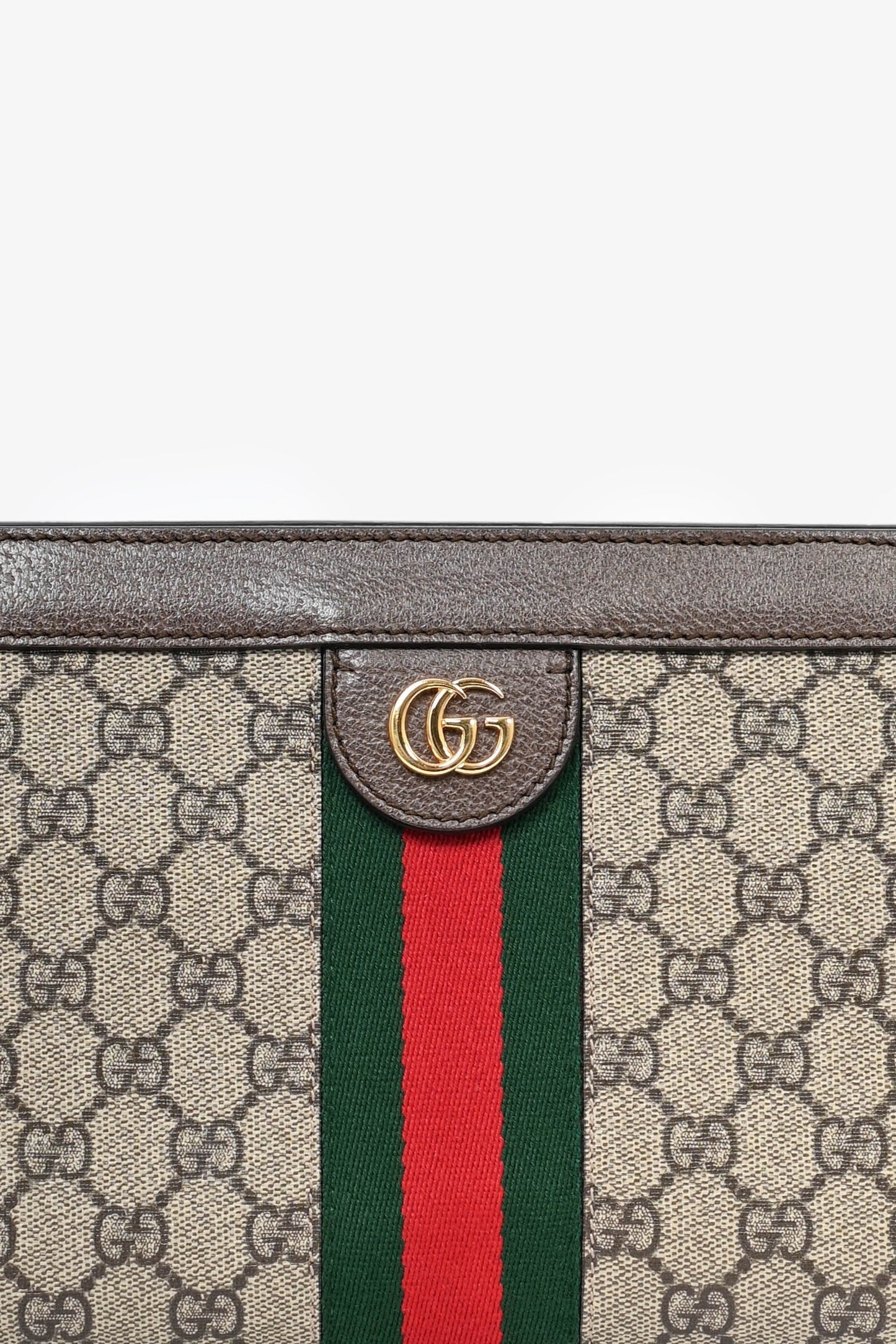 Gucci Monogram Shoulder Bag