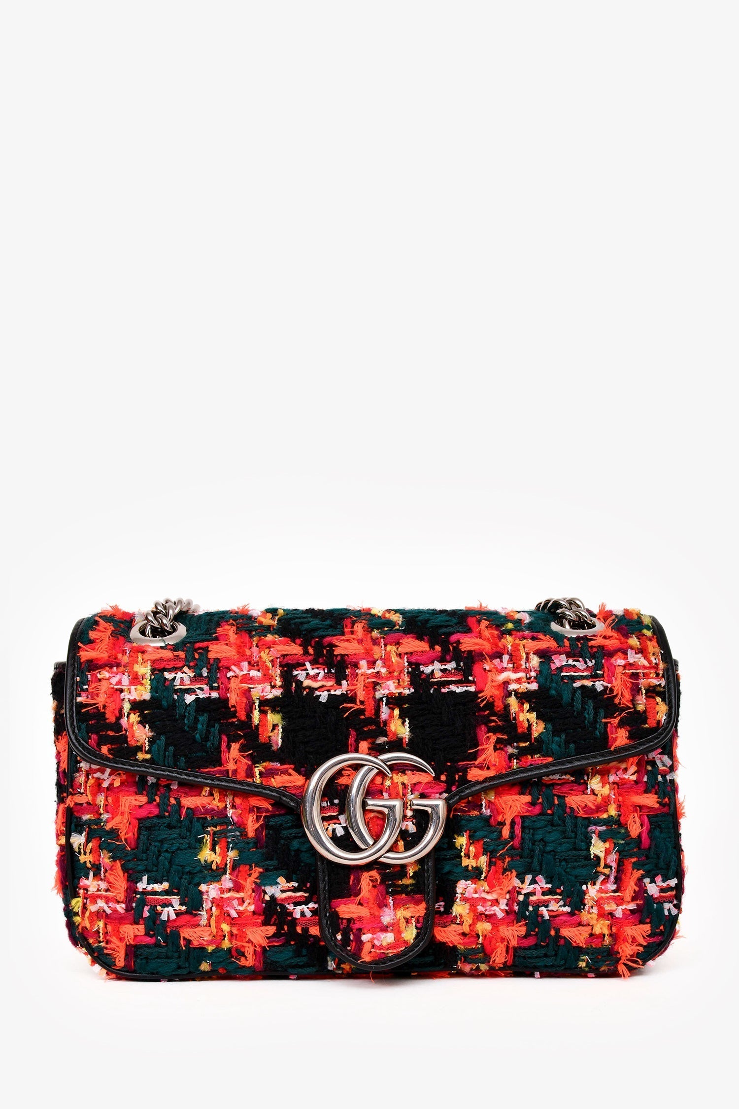 Gucci Leather Shoulder Bag