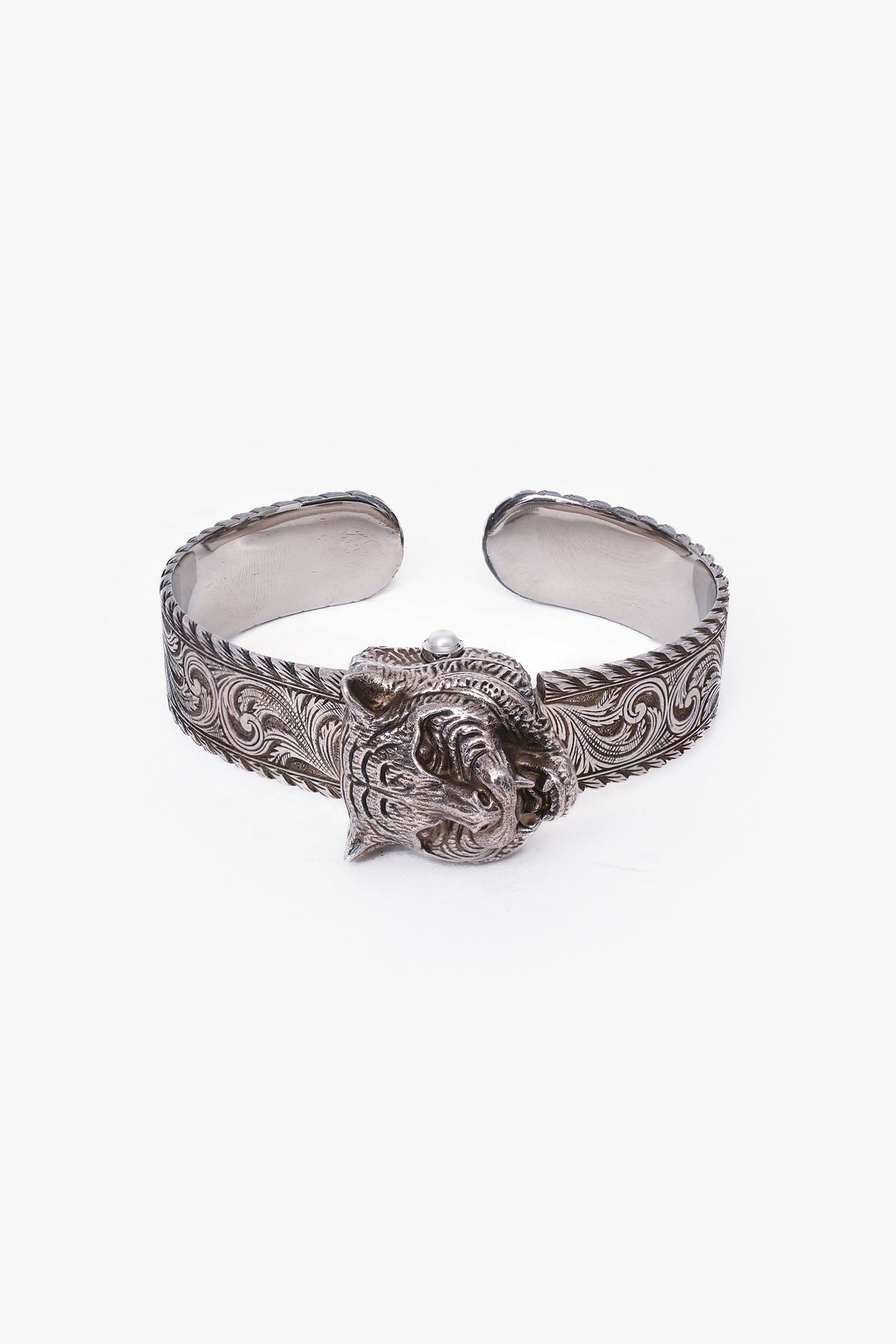 Gucci Stainless Steel 'Le MarchÃ© Des Merveilles' Secret Bracelet Watch