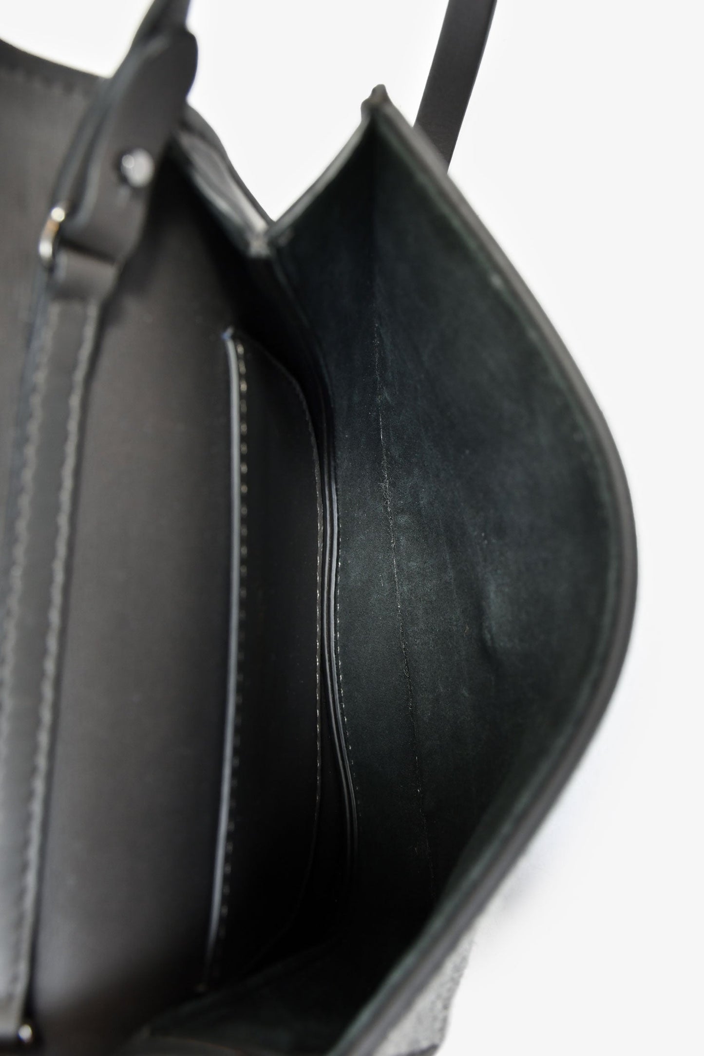 Brunello Cucinelli Grey Calfhair Small Crossbody