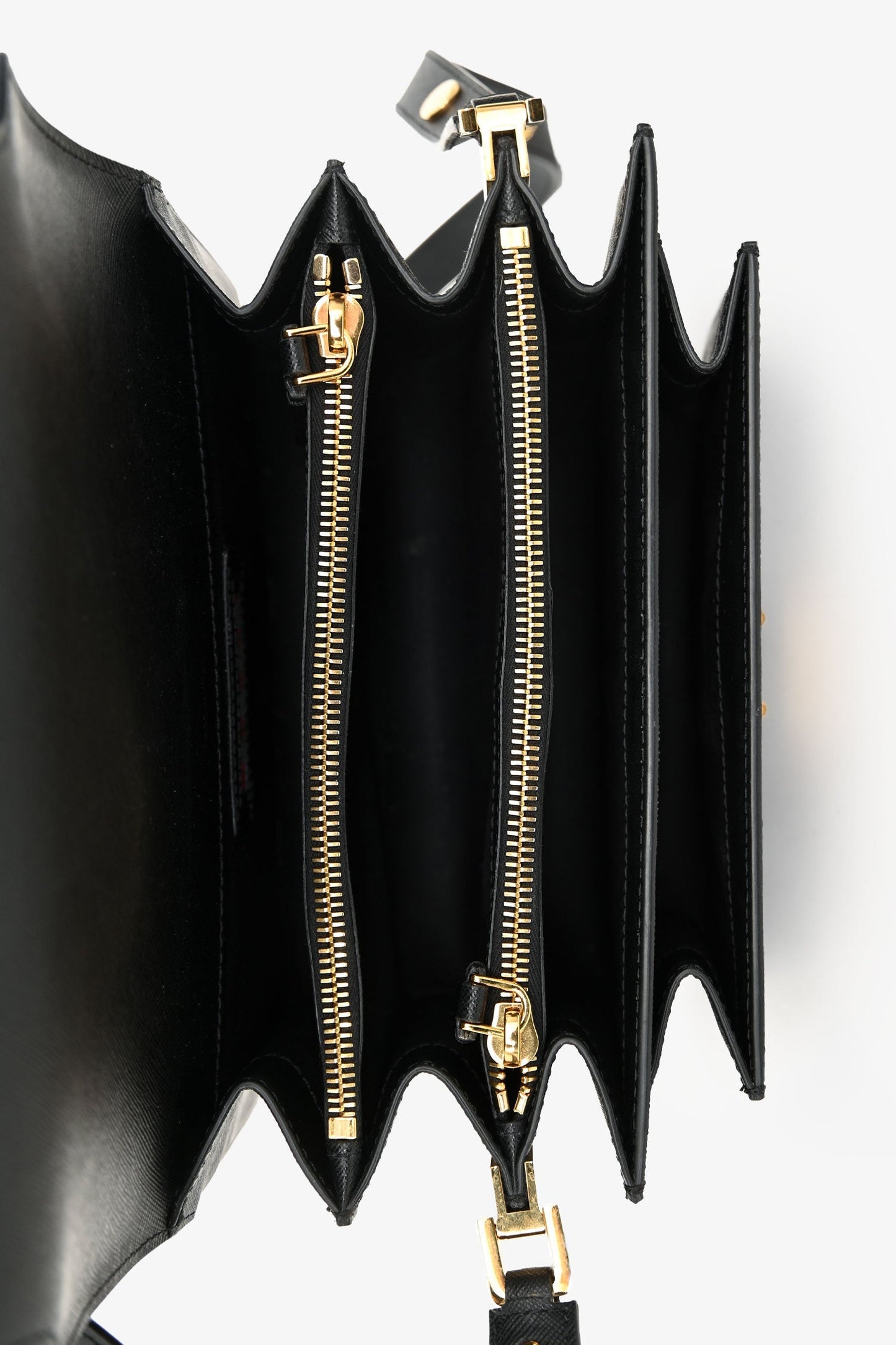 Marni Black Saffiano Leather Medium Trunk Crossbody Bag