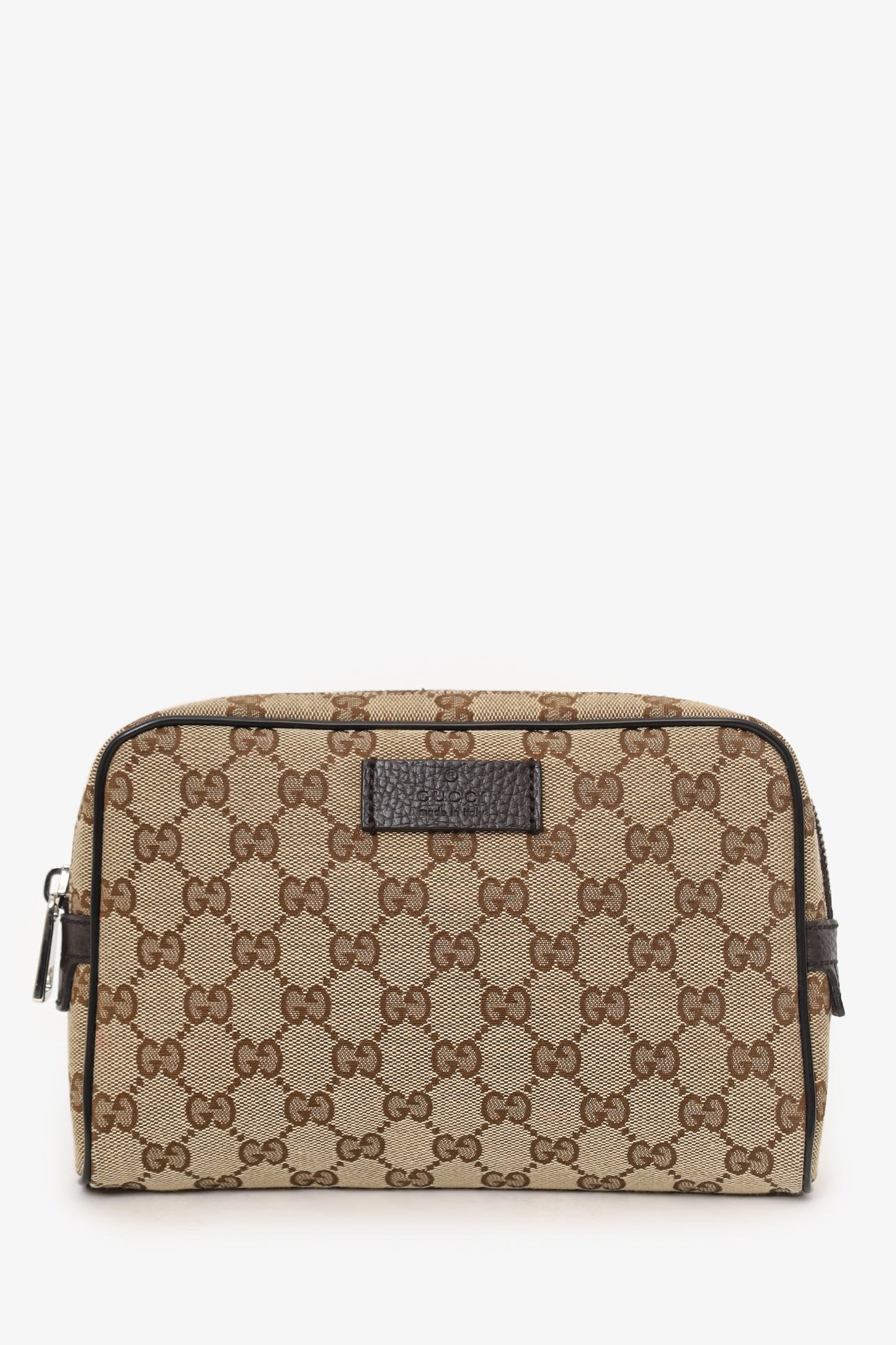 Gucci Monogram Canvas Handbag