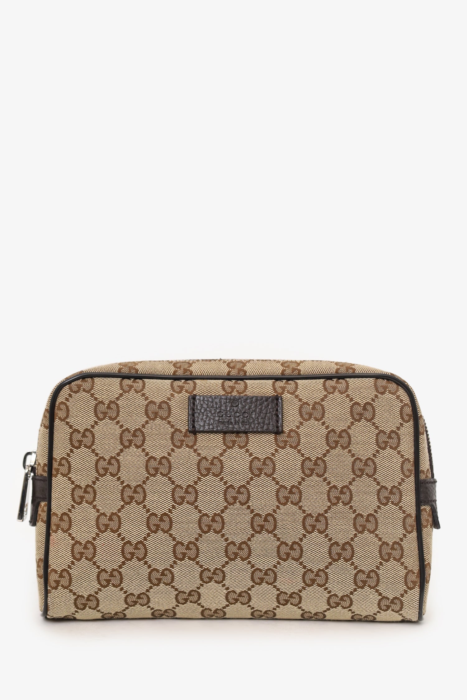 Gucci Monogram Canvas Handbag