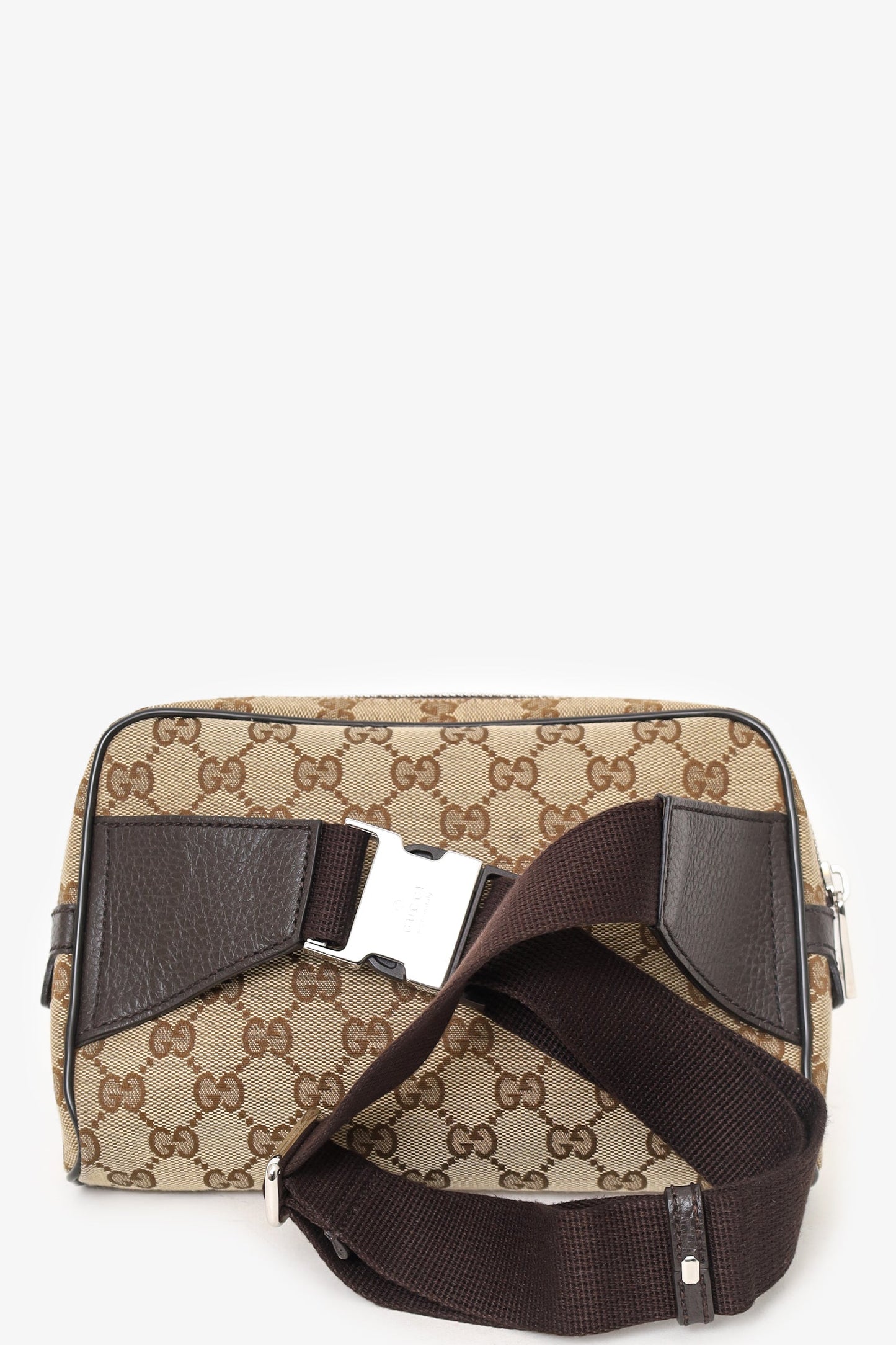 Gucci Monogram Canvas Handbag