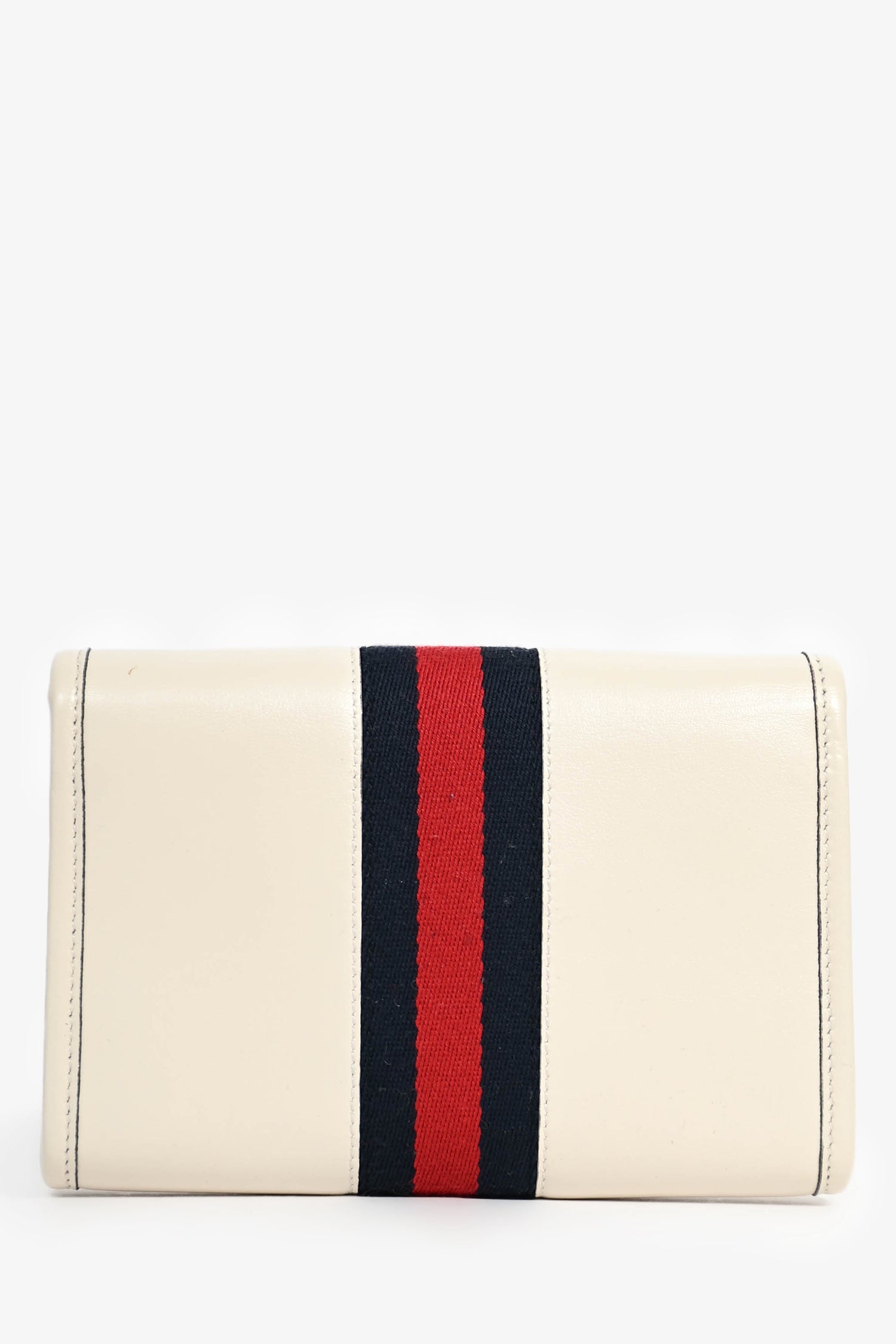 Gucci Chain Leather Clutch