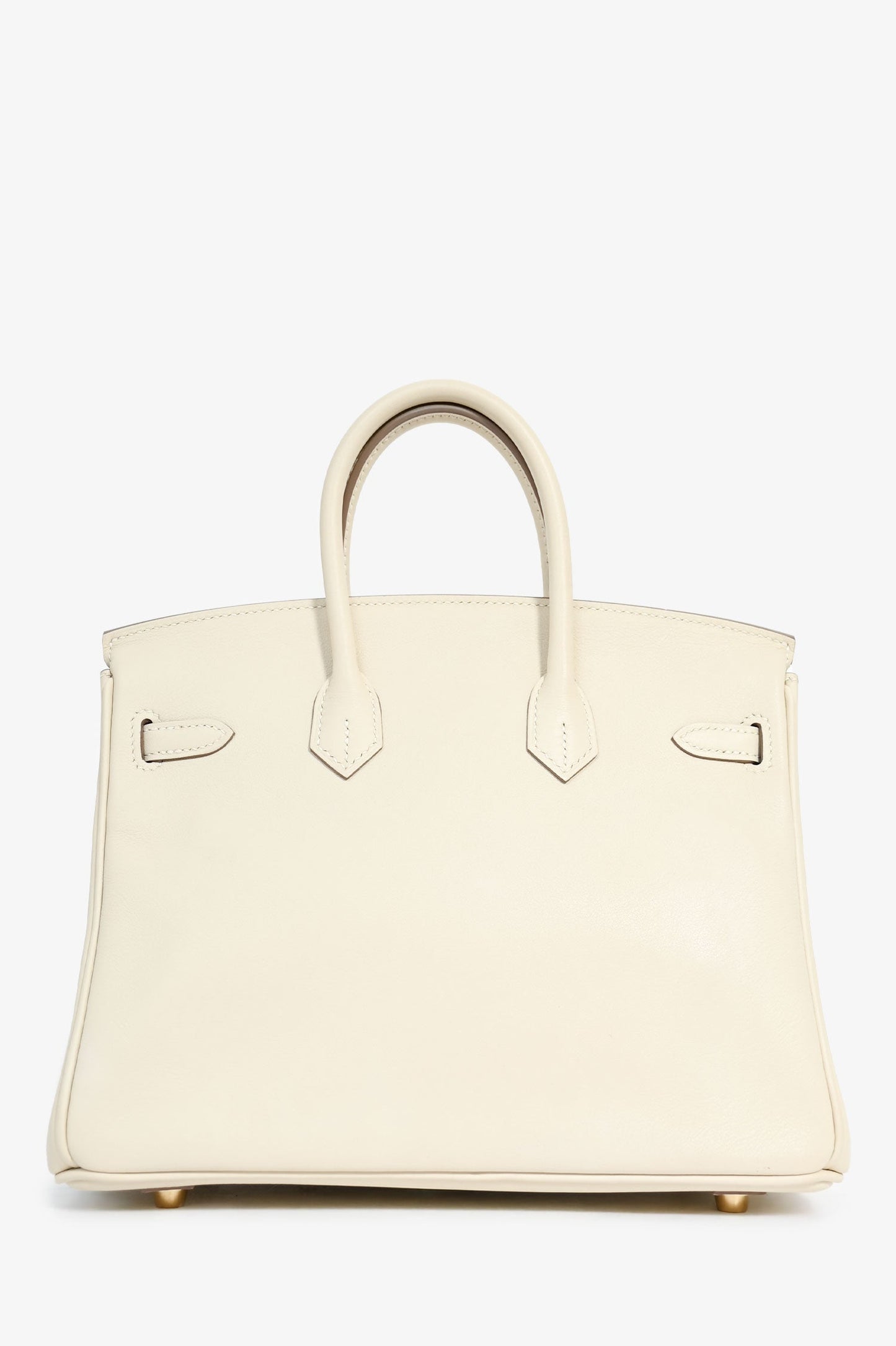 Hermès 2017 Craie Swift Leather Birkin 25