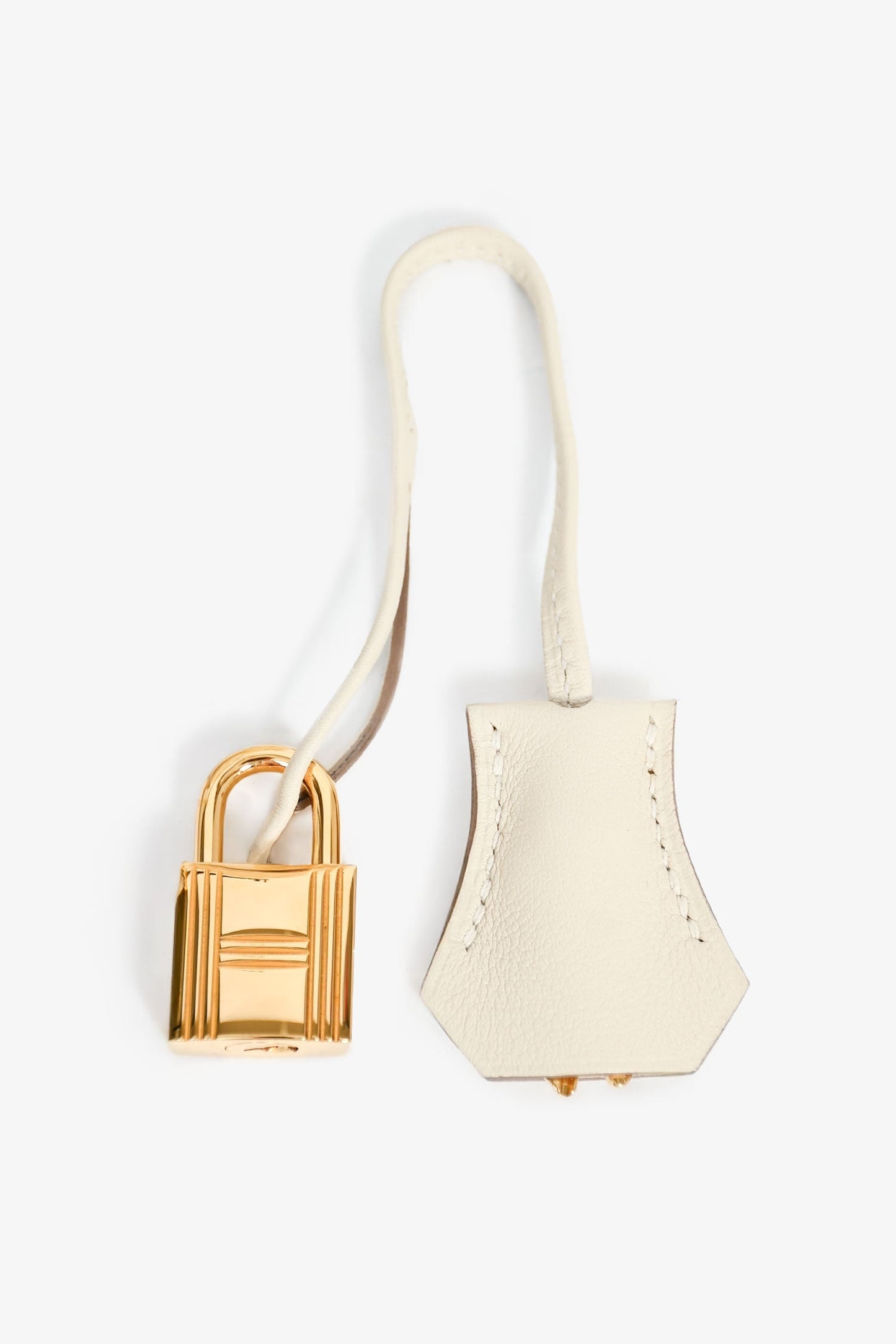 Hermès 2017 Craie Swift Leather Birkin 25