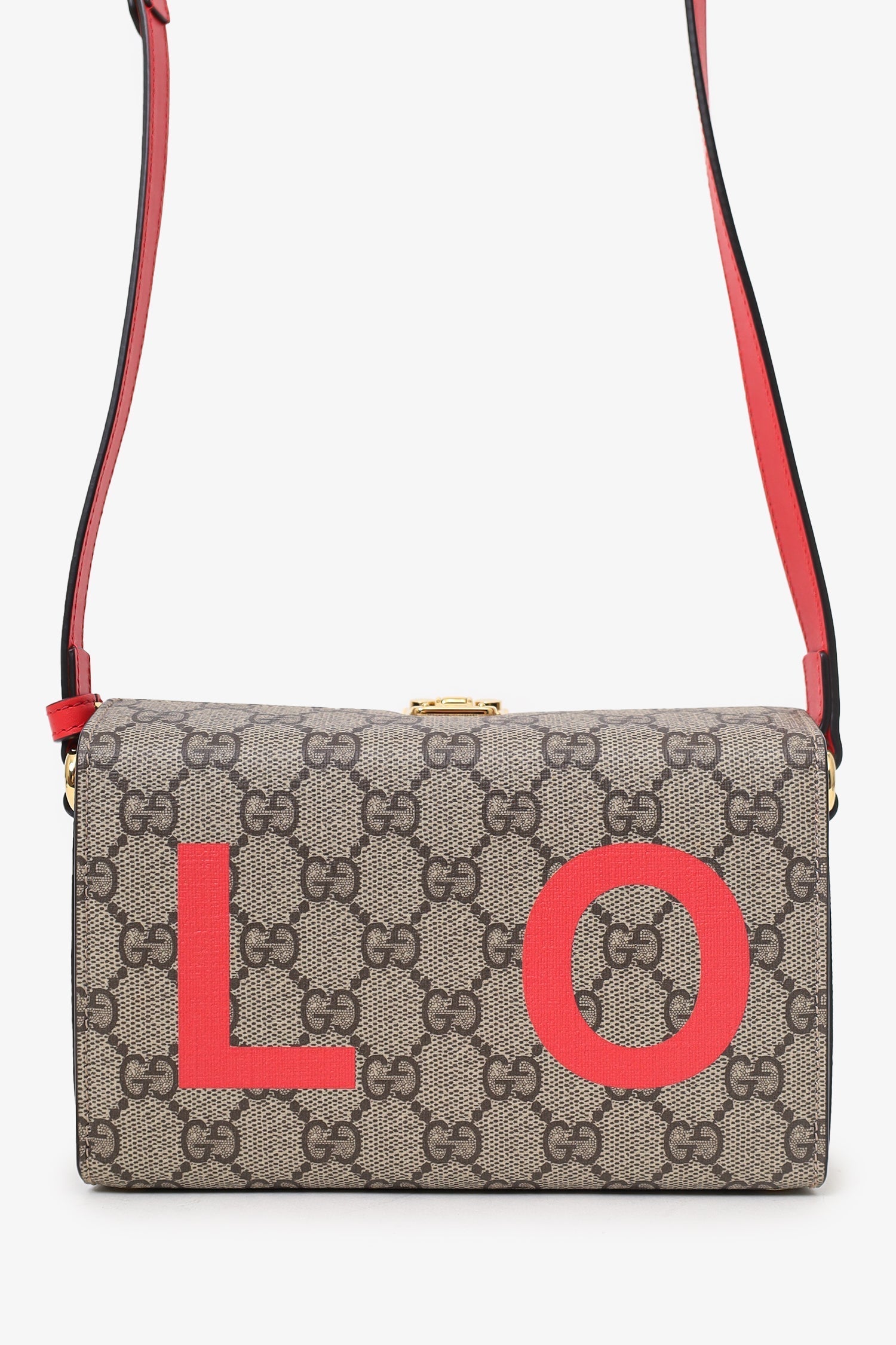 Gucci Leather Mini Crossbody