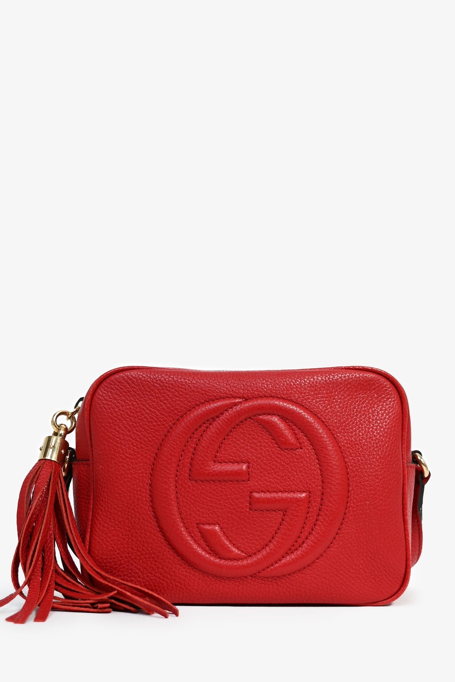 Gucci Leather Canvas Crossbody