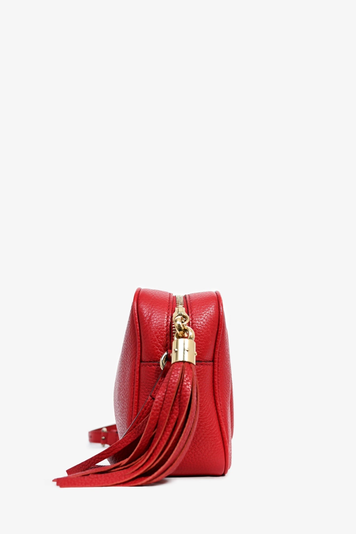 Gucci Leather Canvas Crossbody