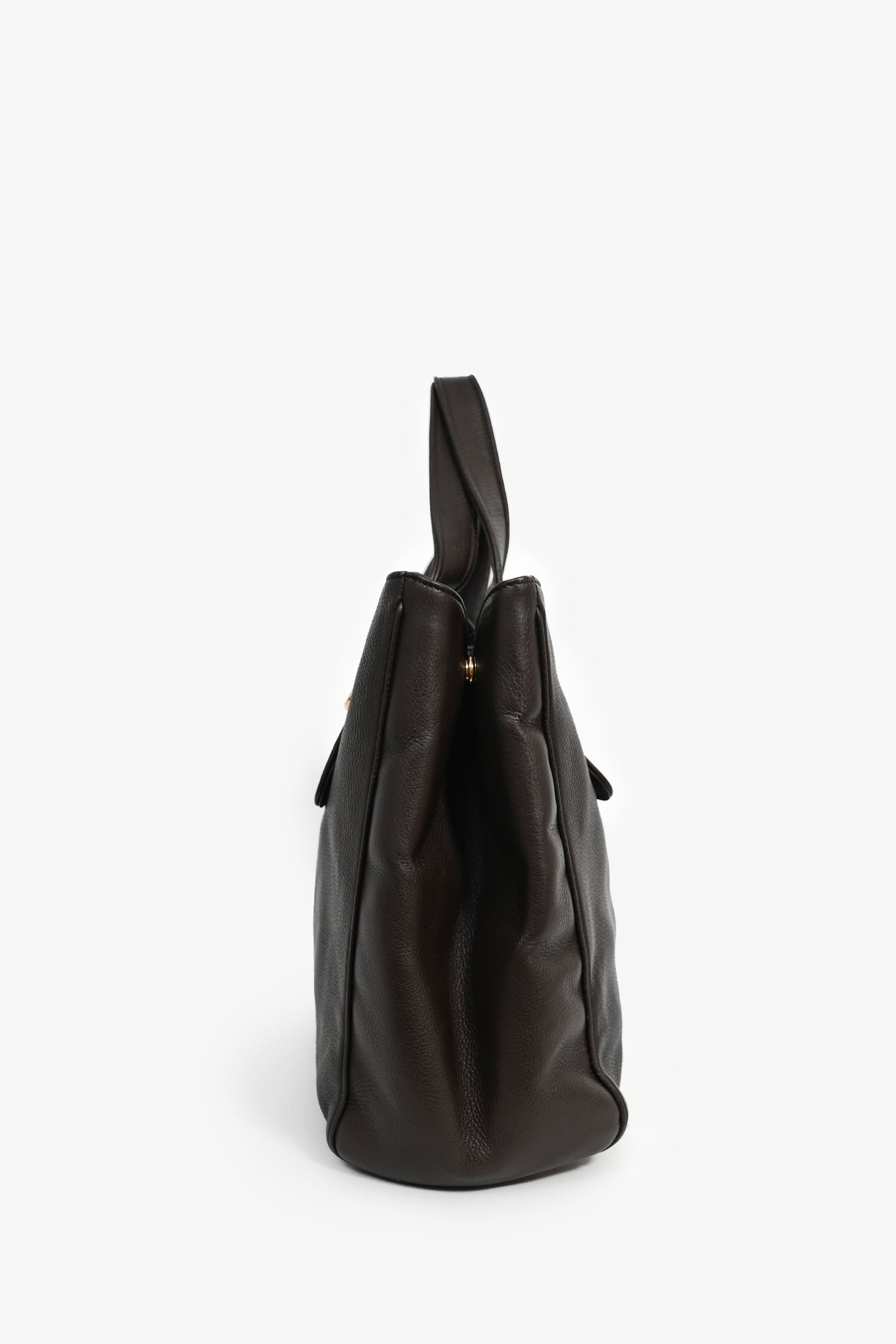 Gucci Leather Tote