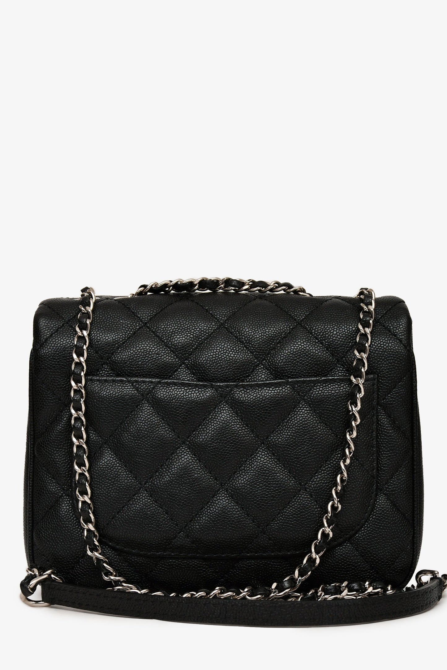 Chanel™ 2018 Black Caviar Small Urban Companion Bag