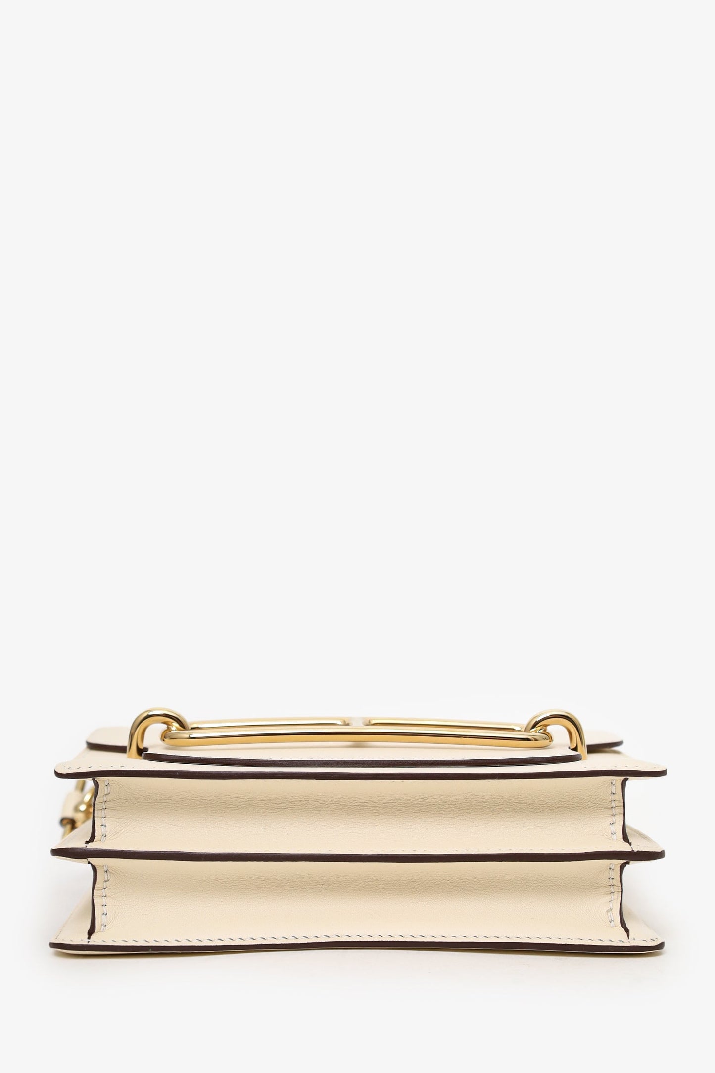 Hermes 2021 Nata Swift Leather Roulis 18 Crossbody GHW