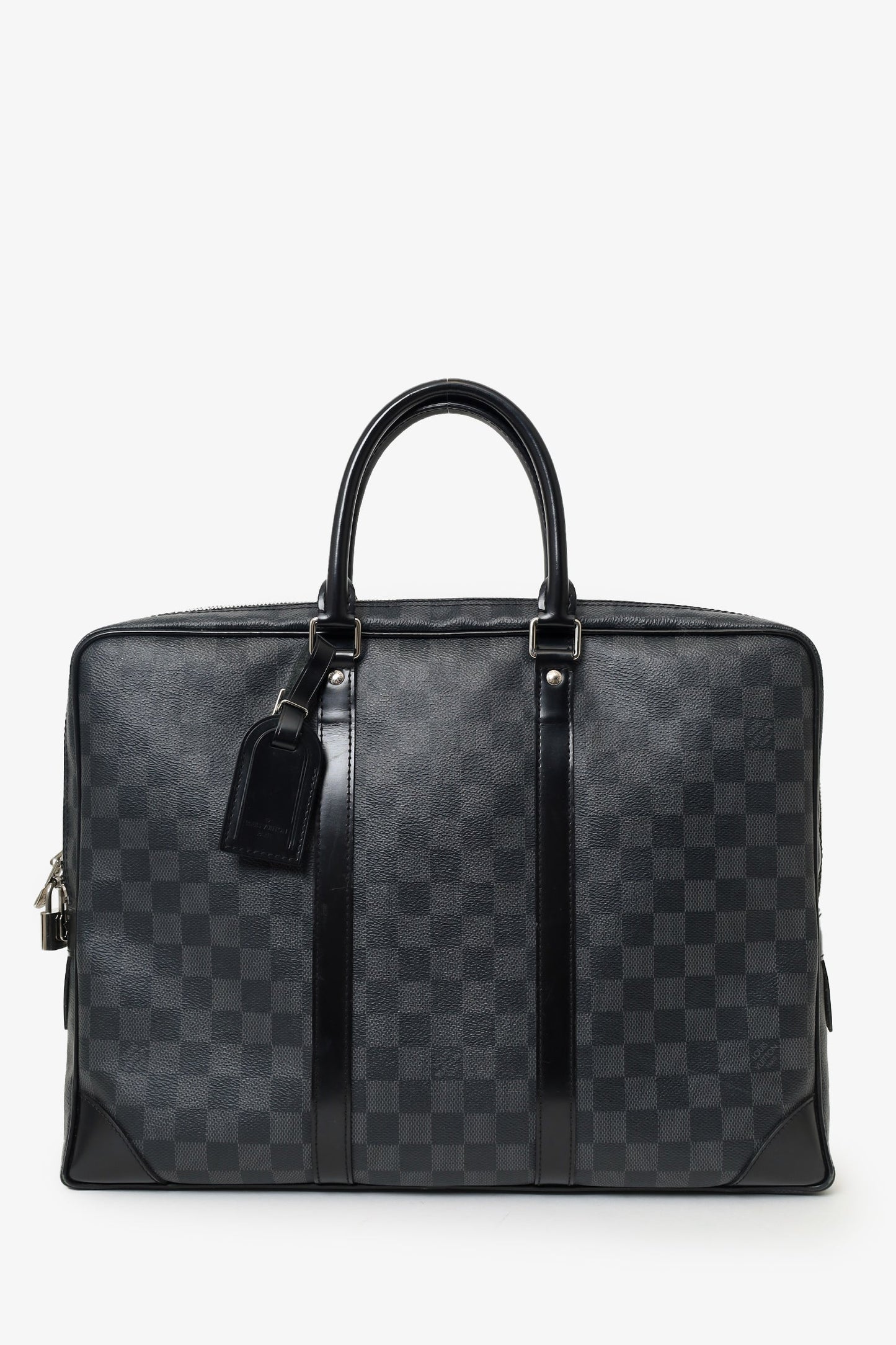 Louis Vuitton 2016 Damier Graphite Briefcase
