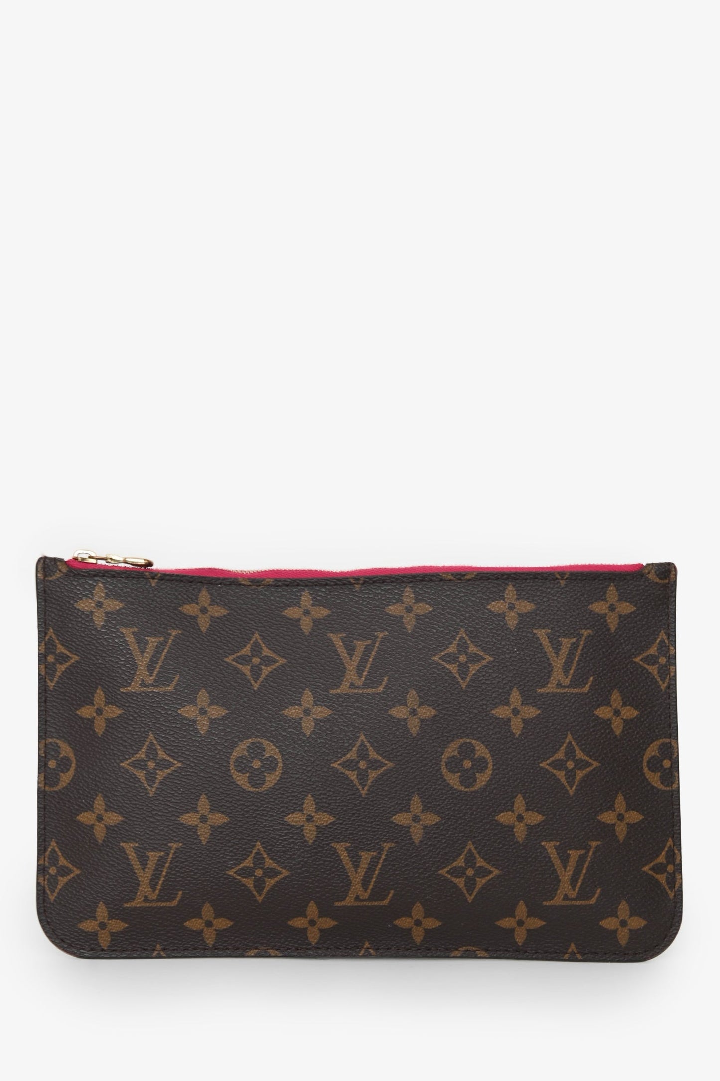 Louis Vuitton 2020 Monogram Neverfull Pouch