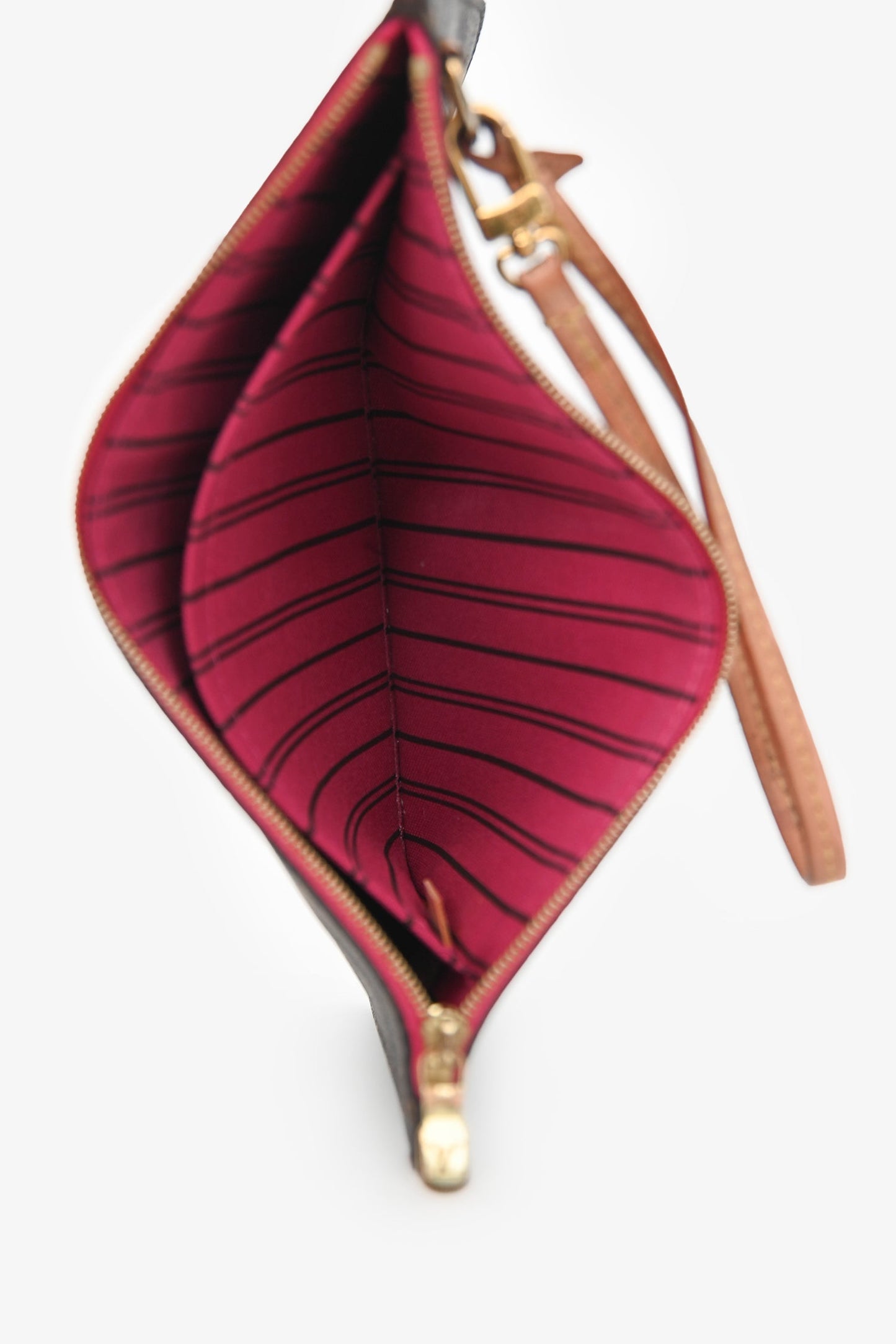 Louis Vuitton 2020 Monogram Neverfull Pouch