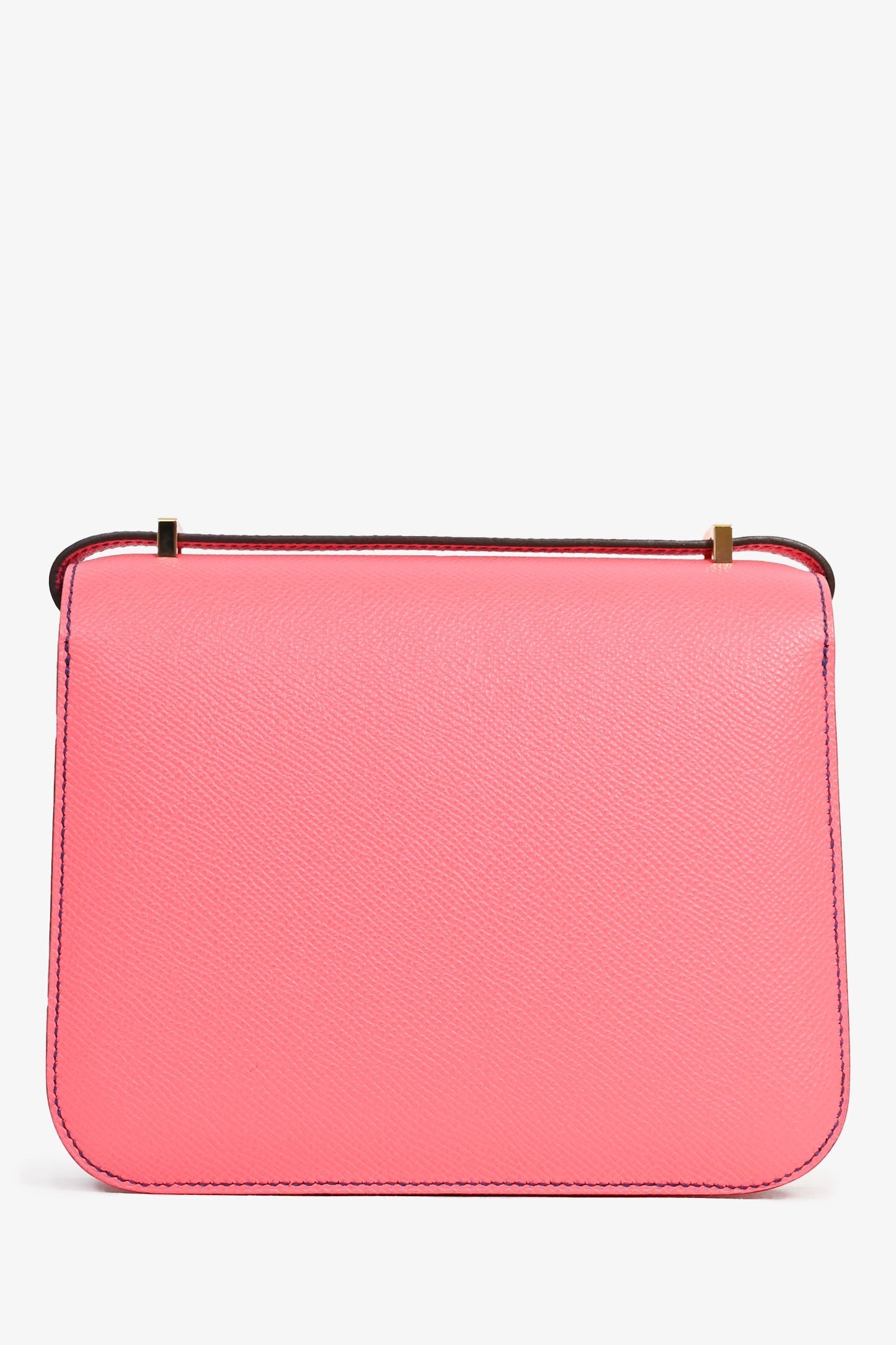Hermès Pink Leather Constance 18