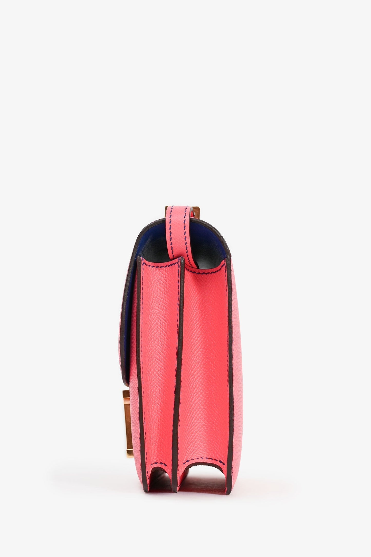 Hermès Pink Leather Constance 18