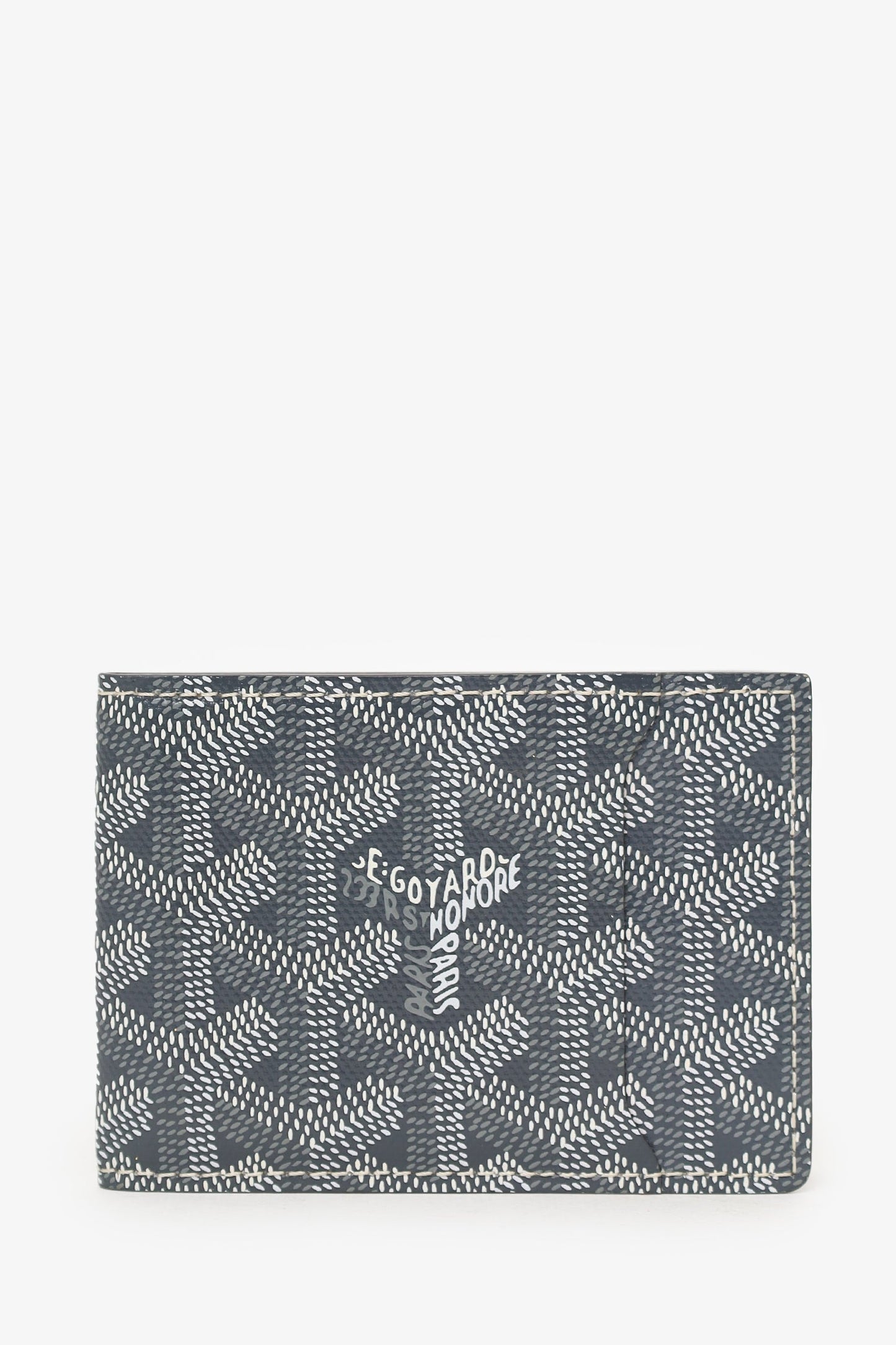 Goyard Insert Victoire Card Wallet - Grey (NWT)