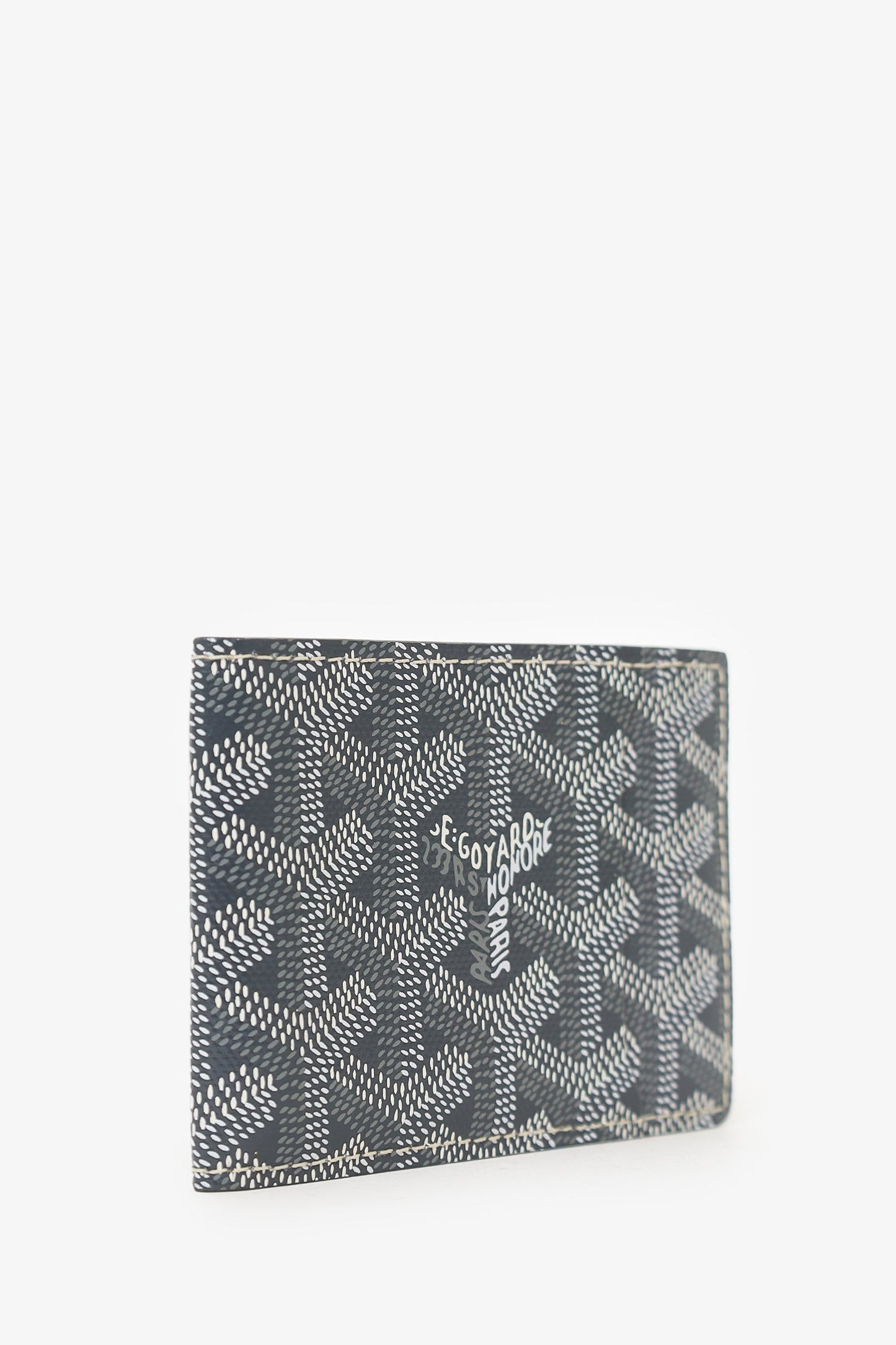 Goyard Insert Victoire Card Wallet - Grey (NWT)