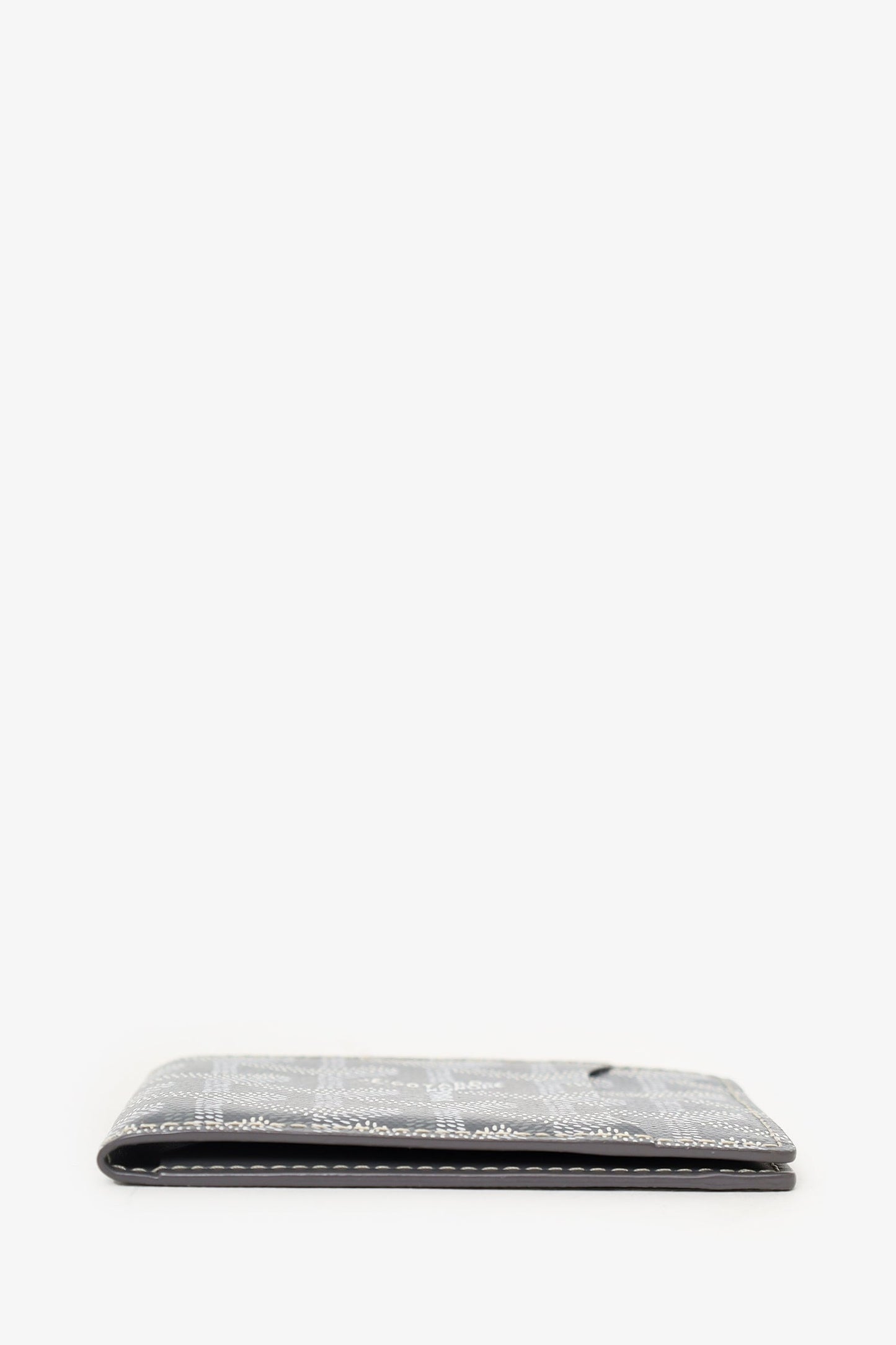Goyard Insert Victoire Card Wallet - Grey (NWT)