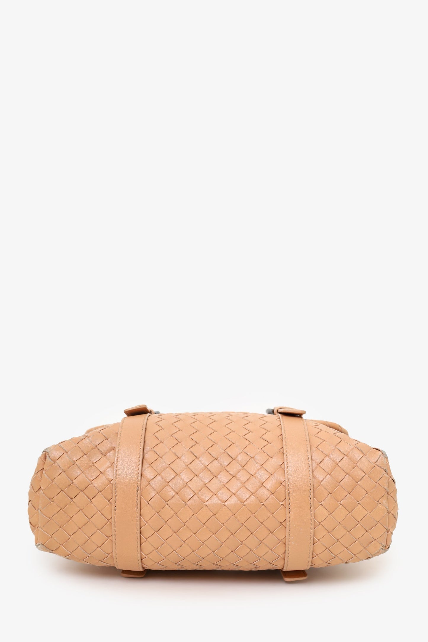Bottega Veneta Pink Intrecciato Leather 2way Bag Leather Shoulder Bag With Strap