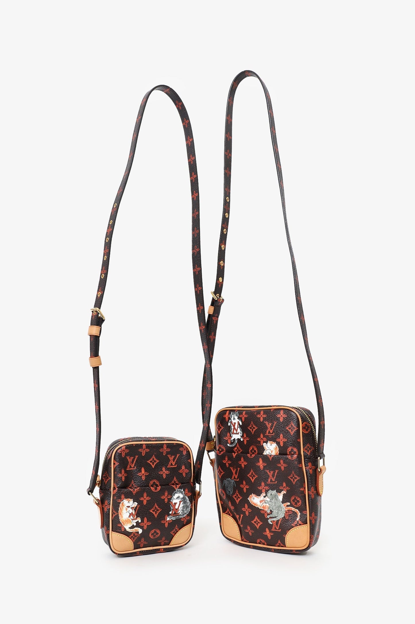 Louis Vuitton x Grace Coddington  2018 Catogram Paname Set