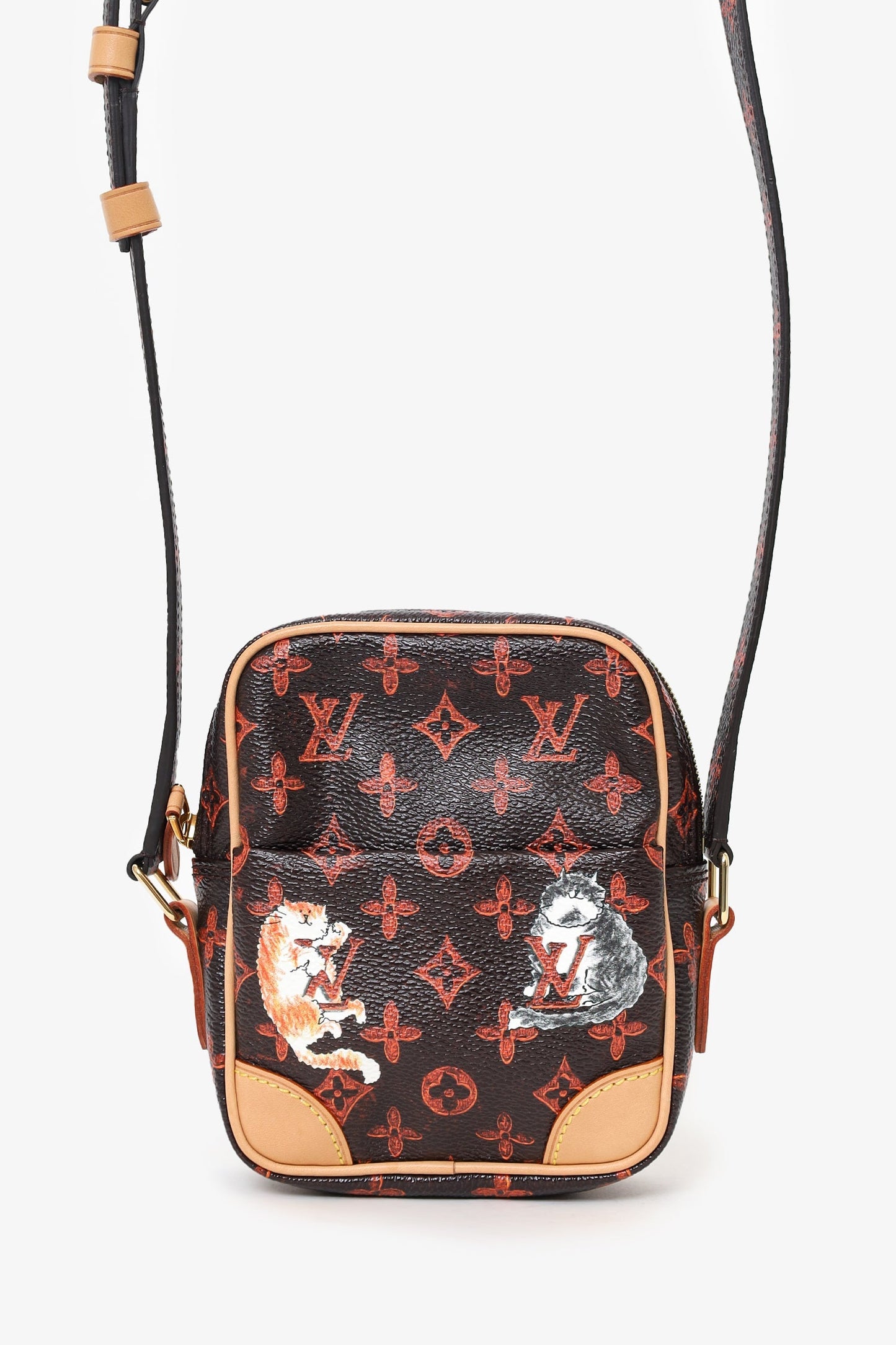 Louis Vuitton x Grace Coddington  2018 Catogram Paname Set