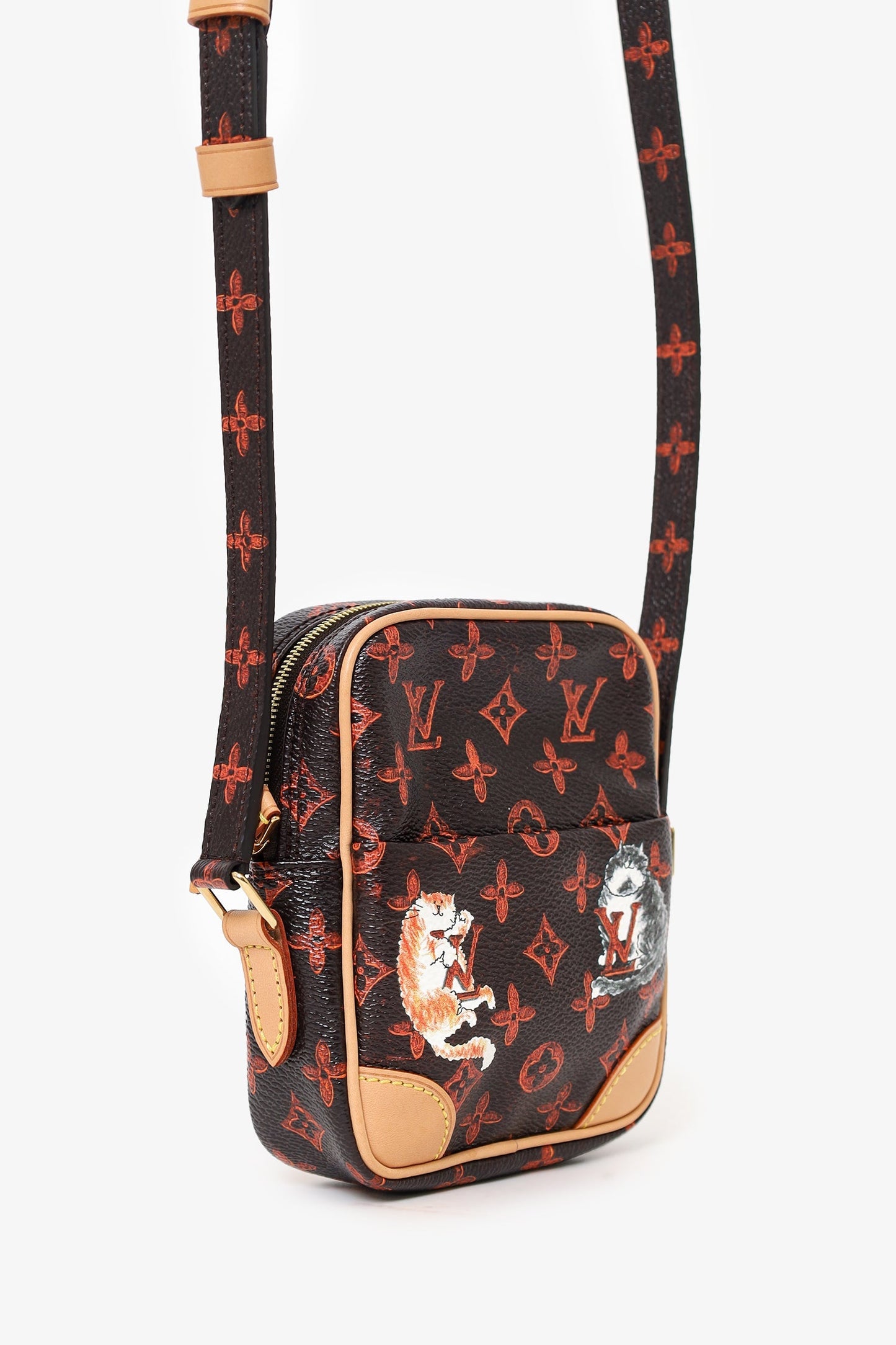 Louis Vuitton x Grace Coddington  2018 Catogram Paname Set