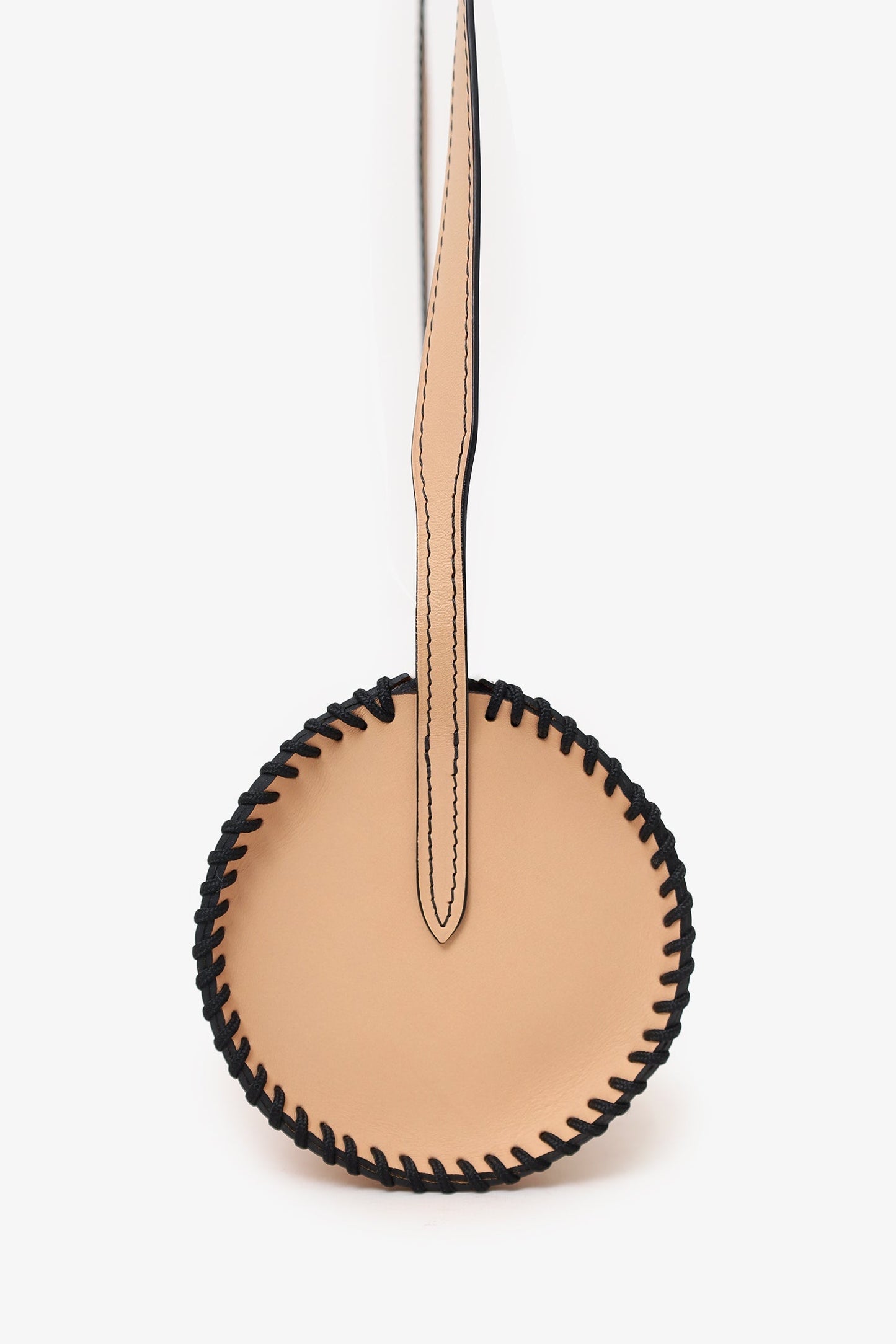 La Contrie Beige Round Bag